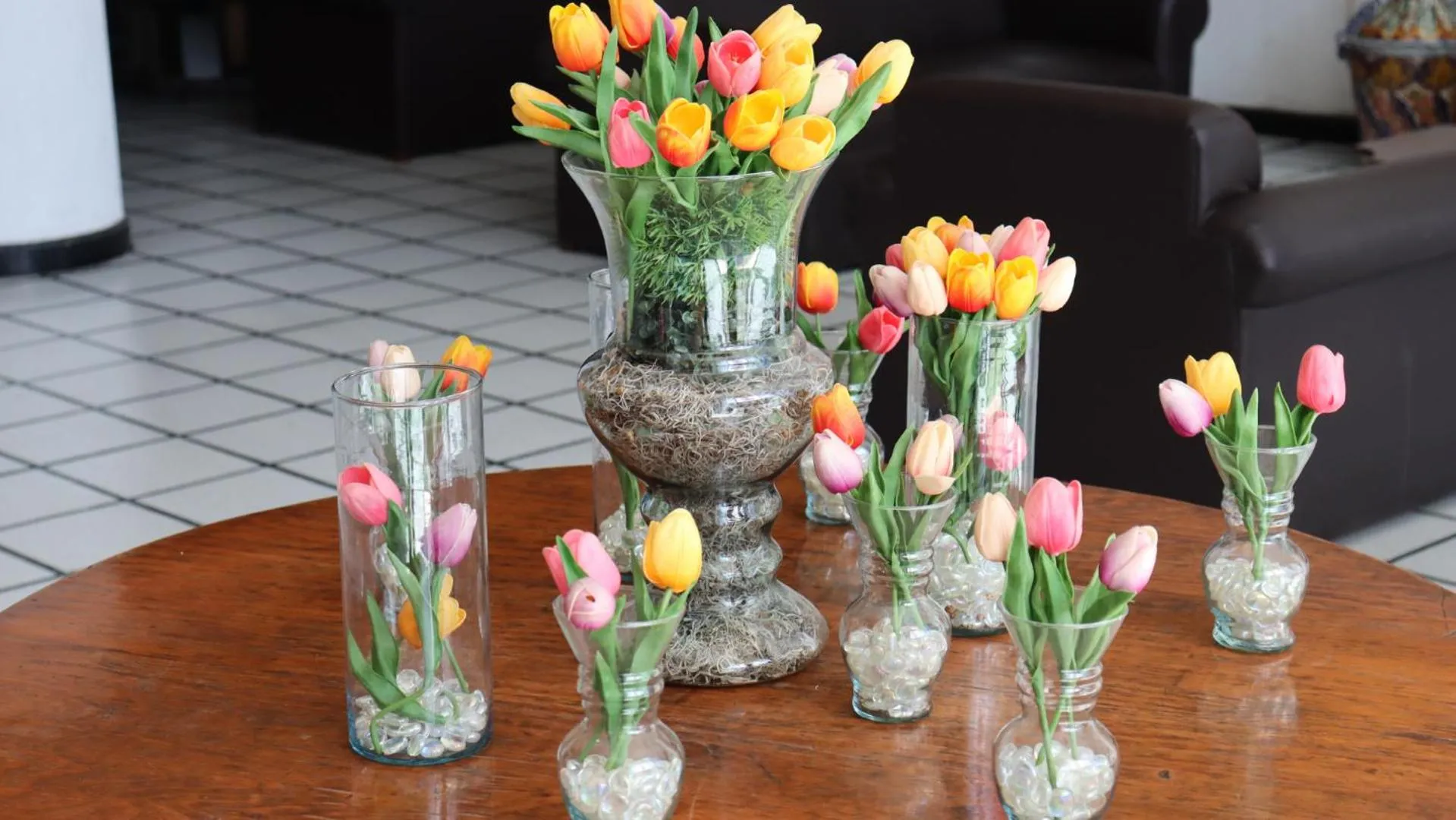 Lobby or reception in Hotel Calvete