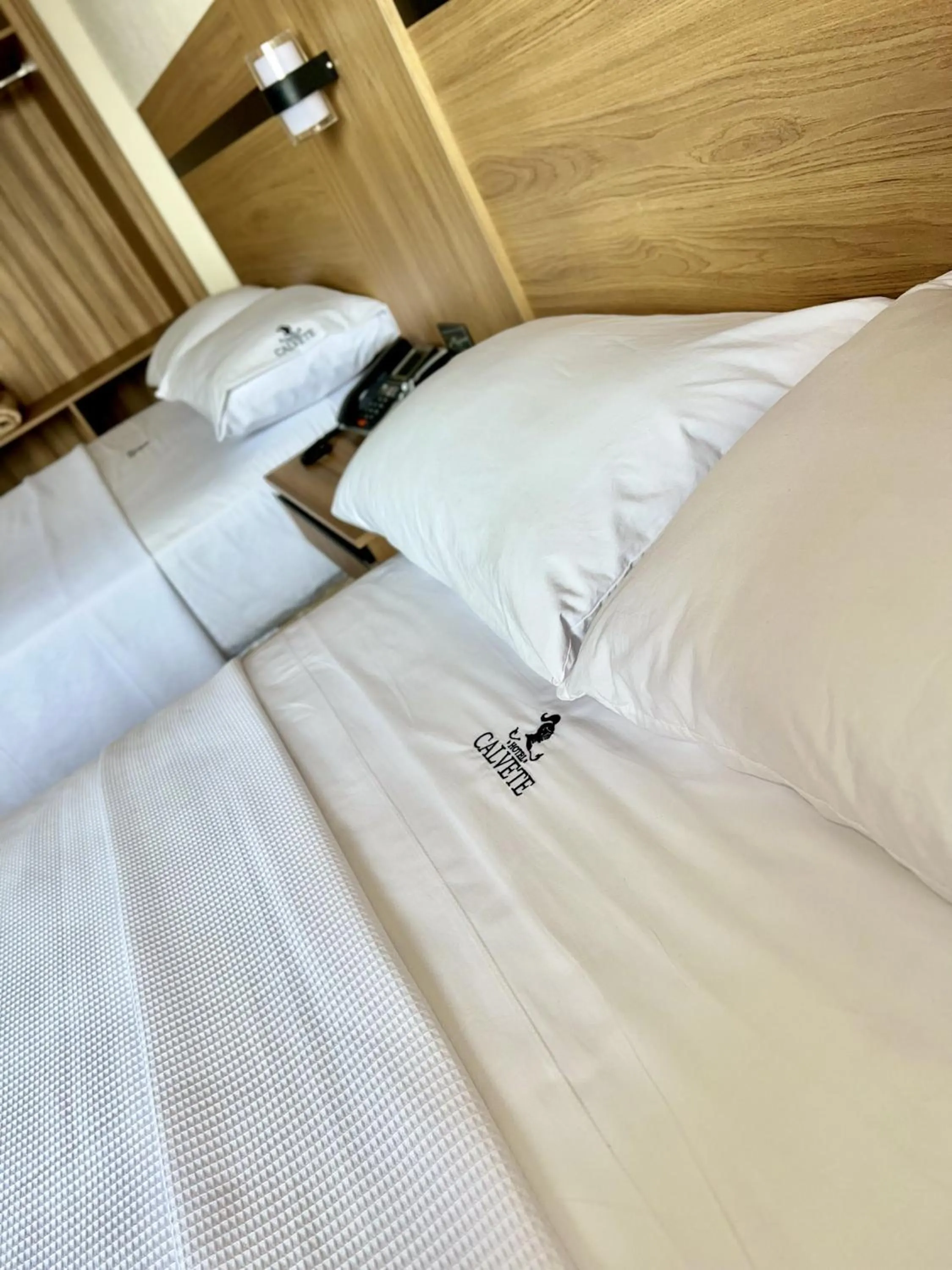 Bed in Hotel Calvete