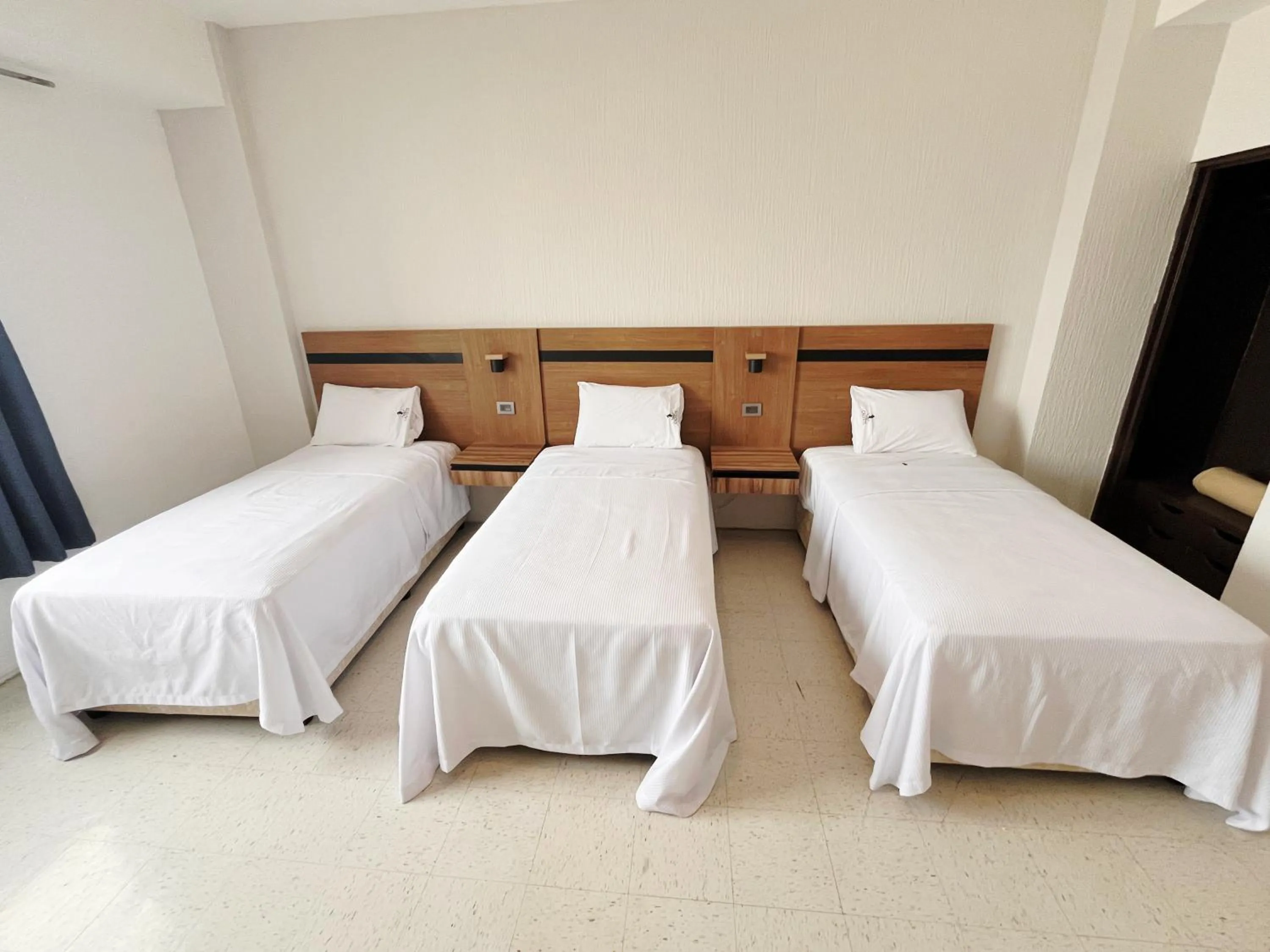 Bed in Hotel Calvete