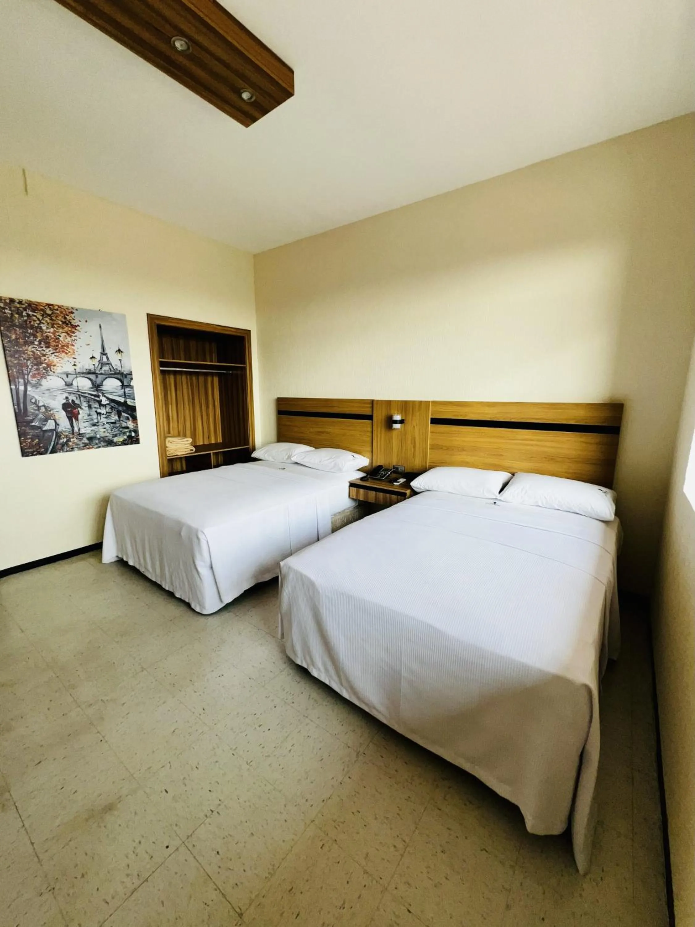 Bed in Hotel Calvete