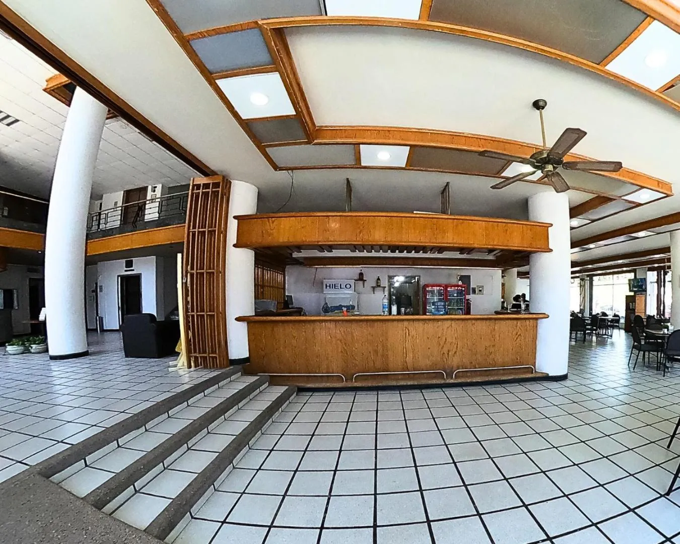 Restaurant/places to eat in Hotel Calvete