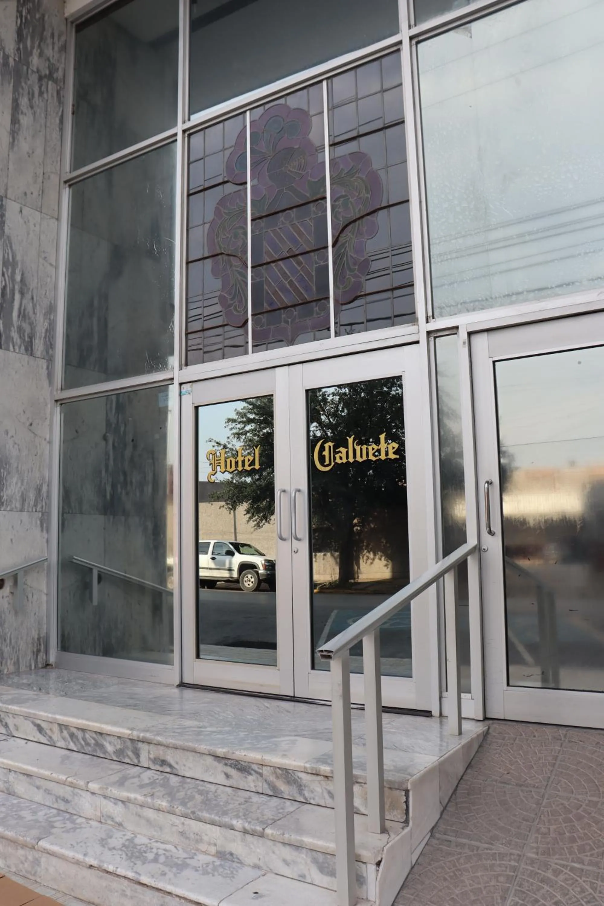 Facade/entrance in Hotel Calvete