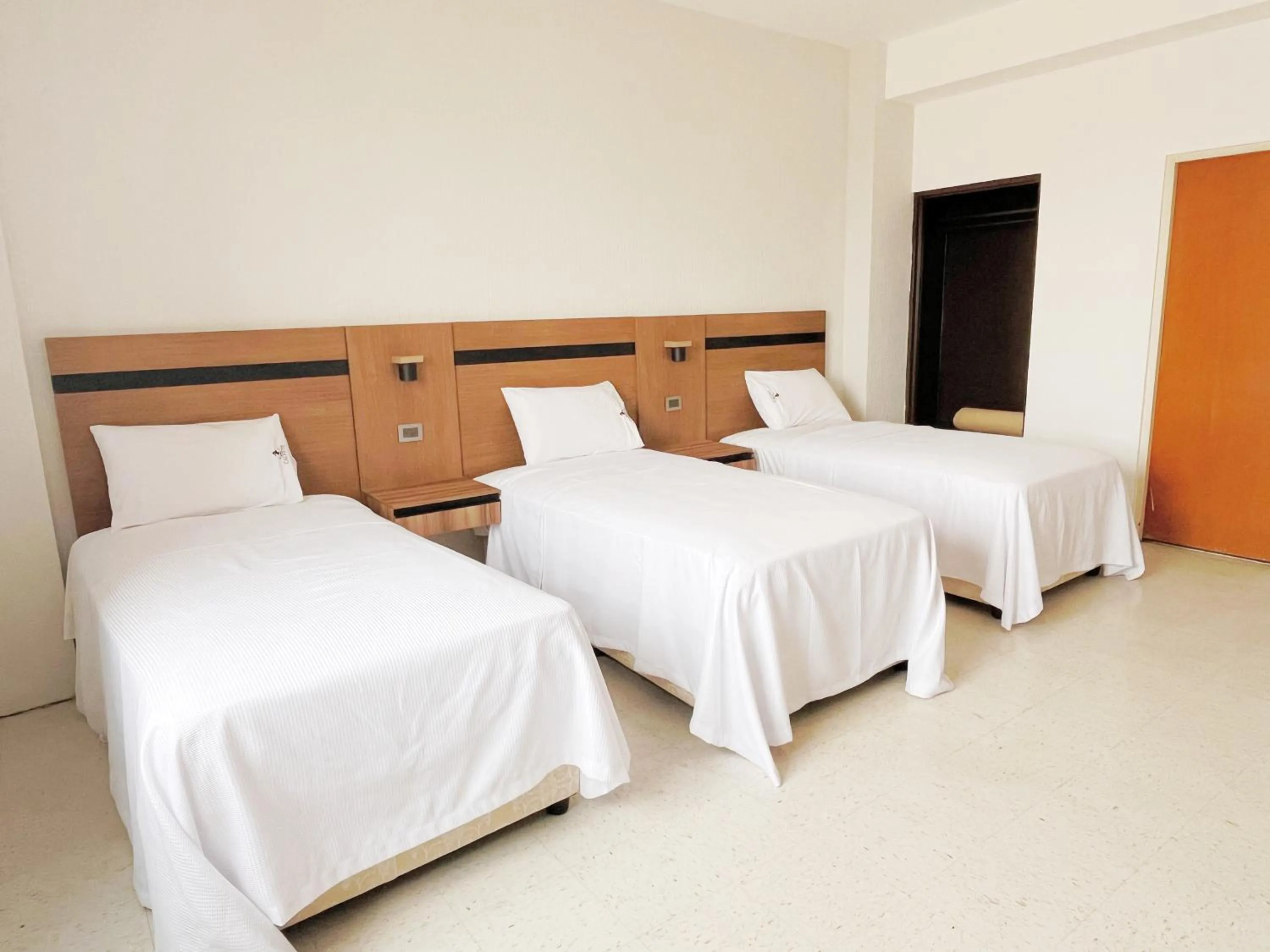 Bed in Hotel Calvete