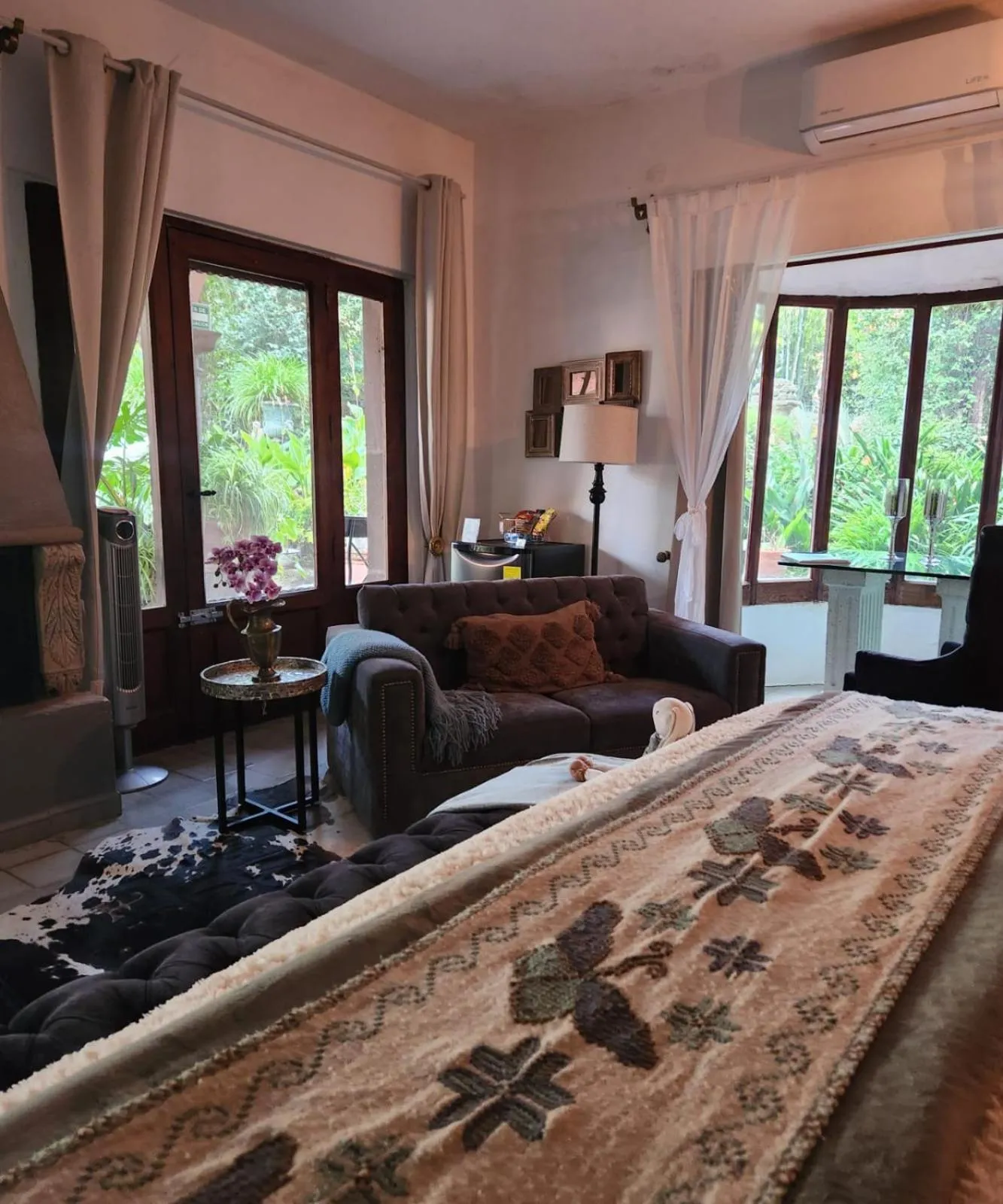 Bed in Tres Fuentes Hotel Boutique