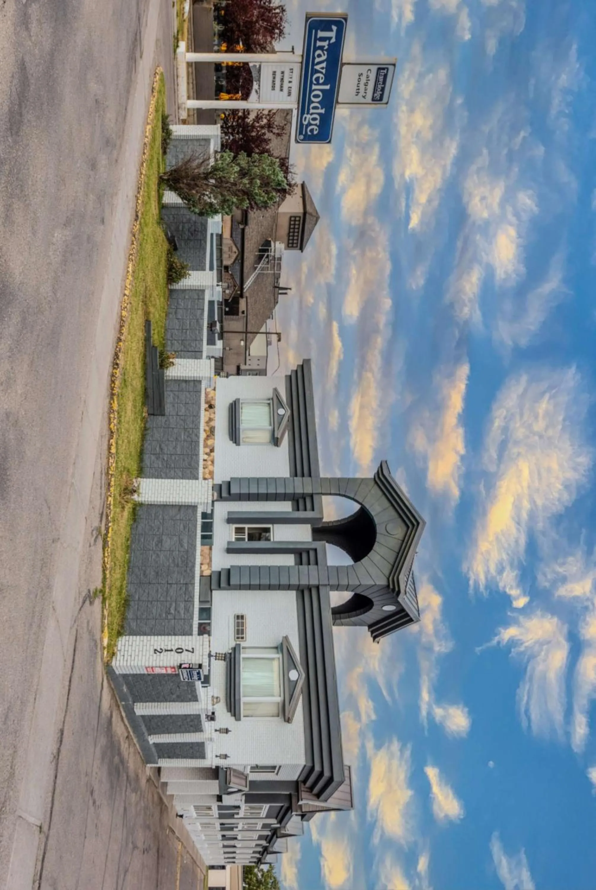 Property building in Travelodge by Wyndham Calgary South