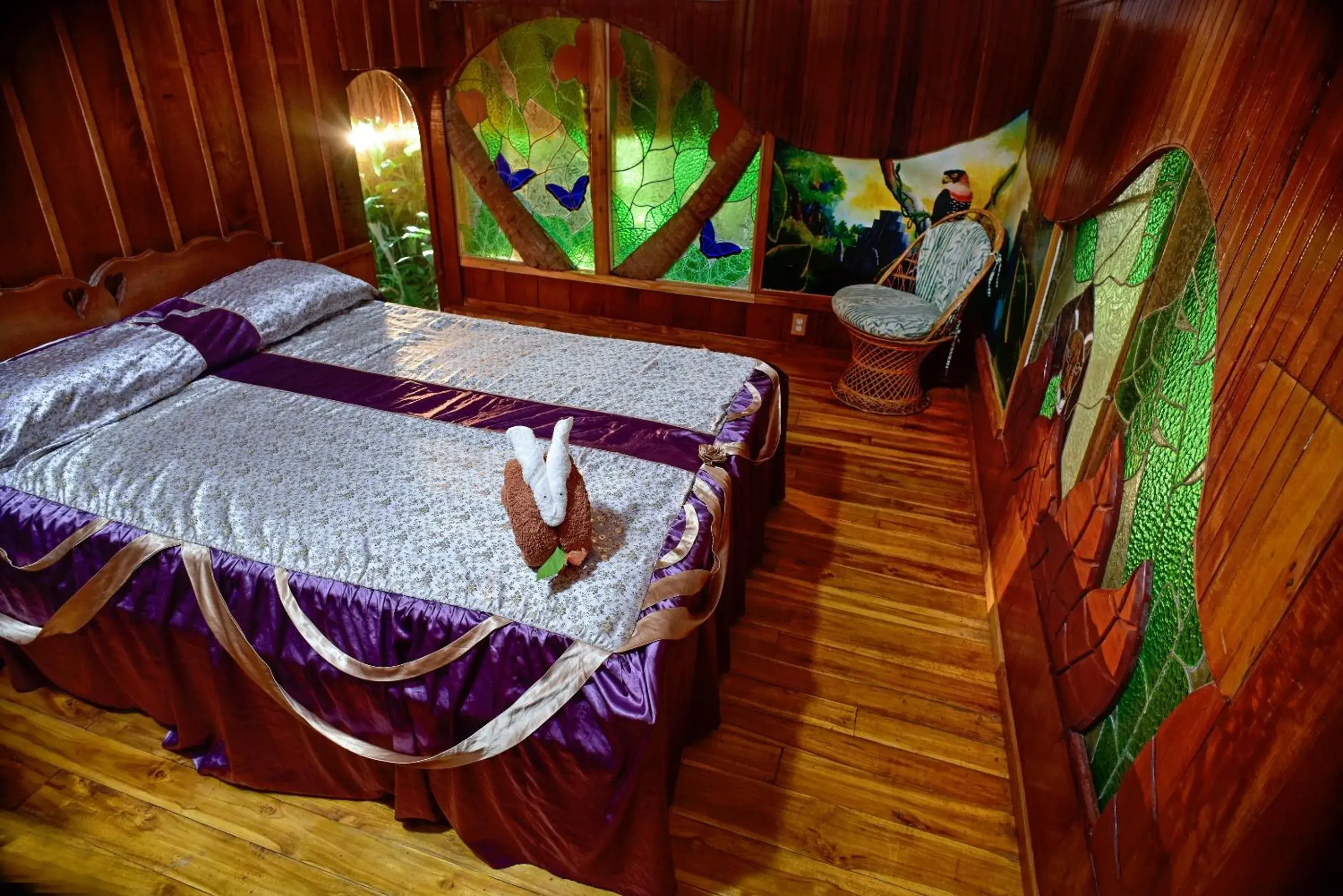 Two-Bedroom Bungalow in Banana Bank Lodge & Jungle Horseback Adventures Two-Bedroom Bungalow in Banana Bank Lodge & Jungle Horseback Adventures