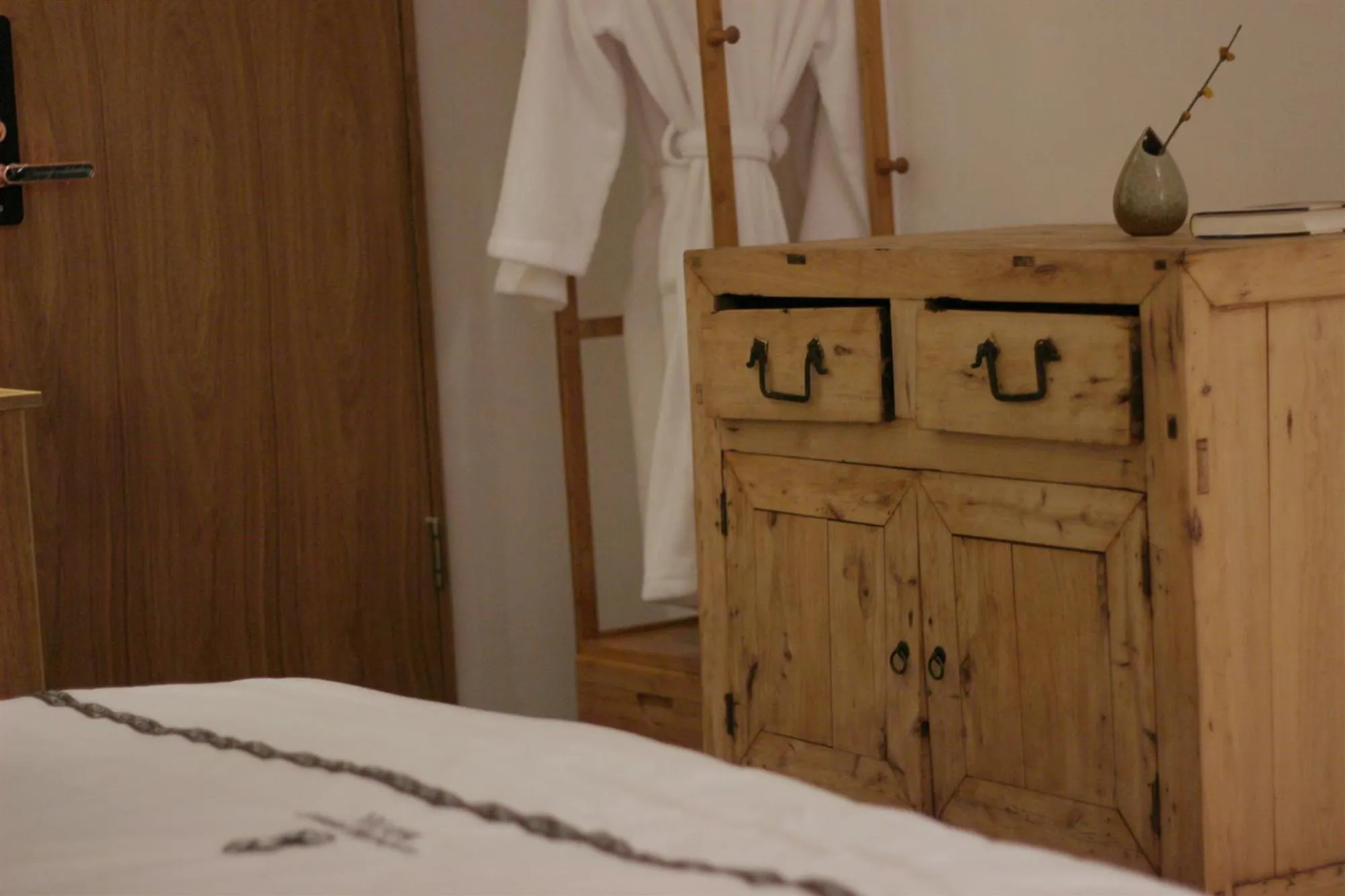 Bed in Moonlight Hotel