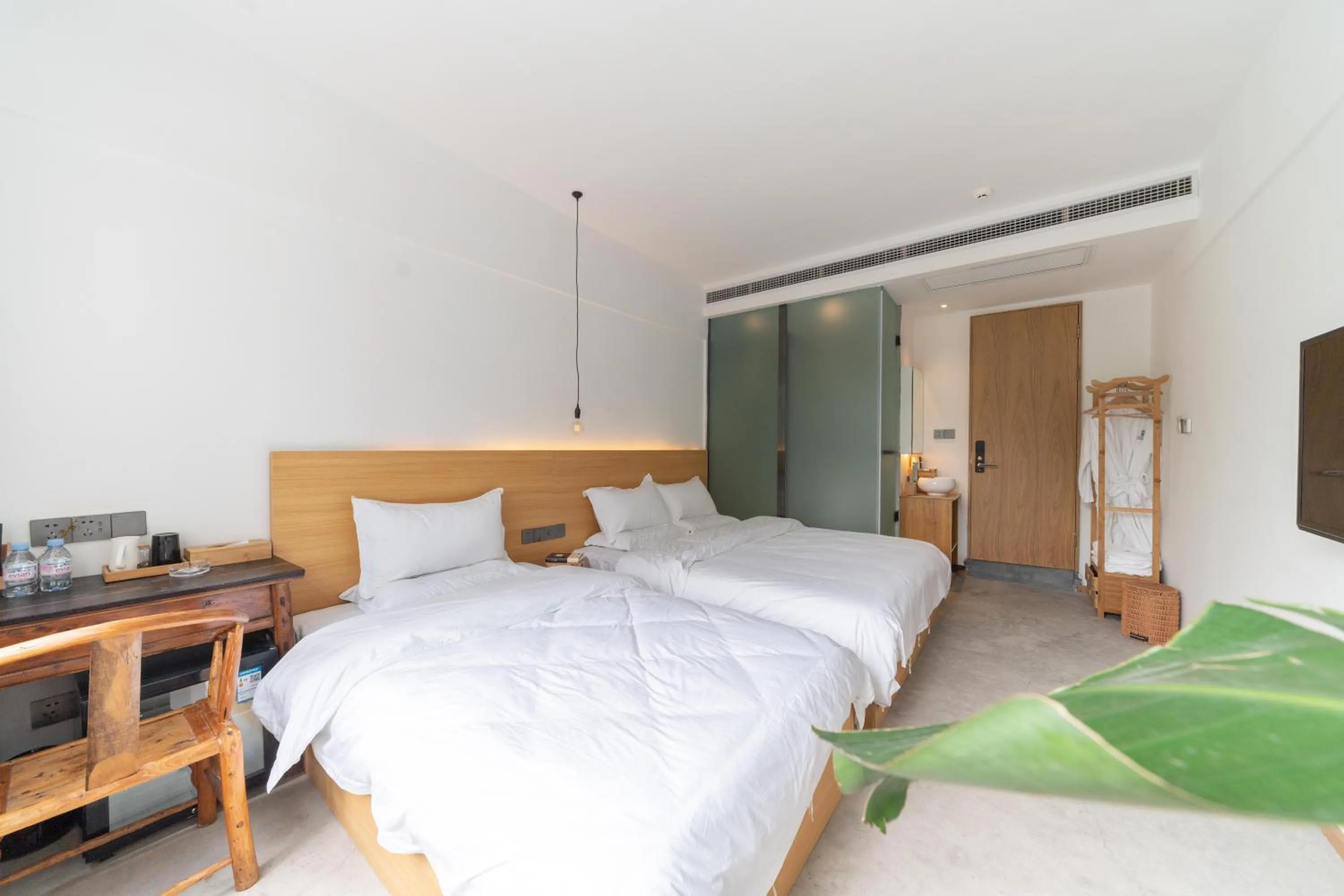 Bed in Moonlight Hotel