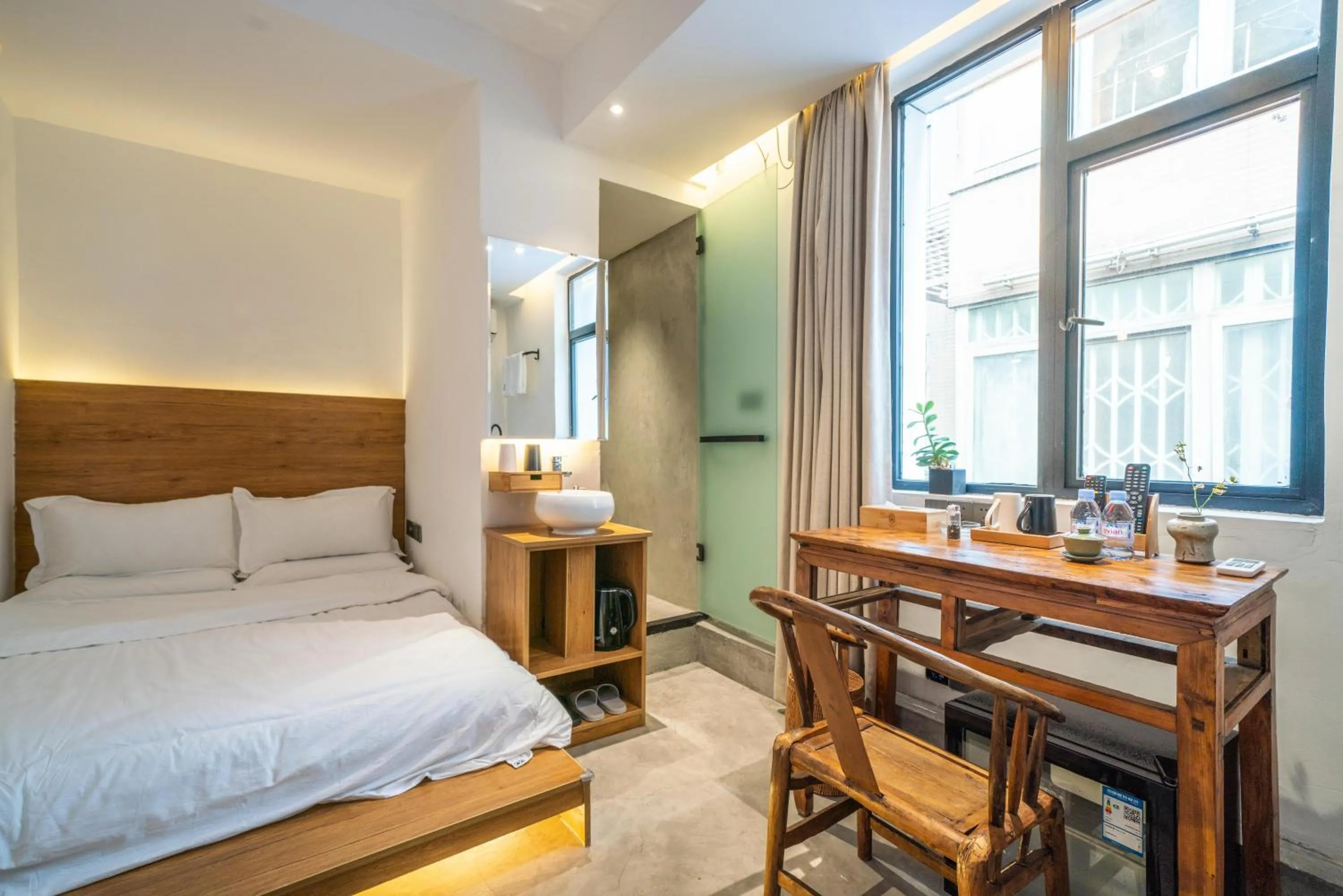 Bed in Moonlight Hotel