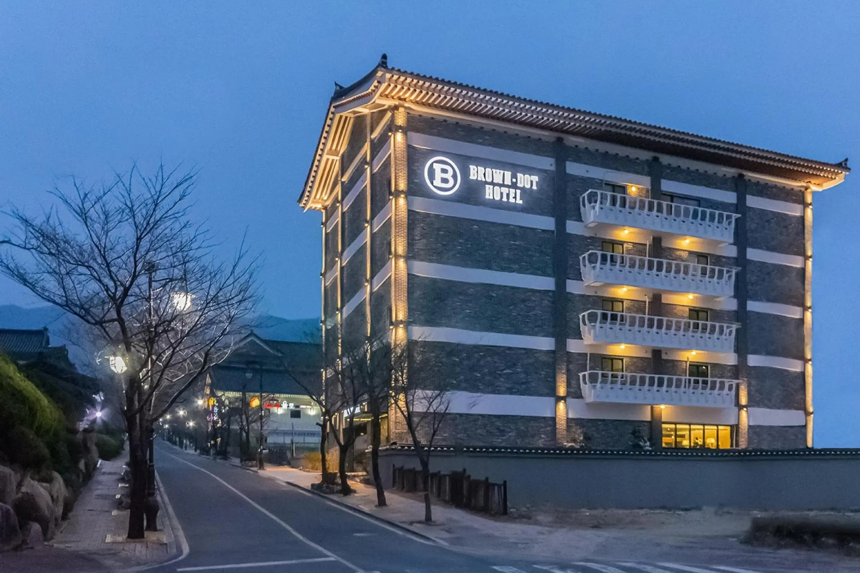 Brown Dot Hotel Gyeongju Brown Dot Hotel Gyeongju