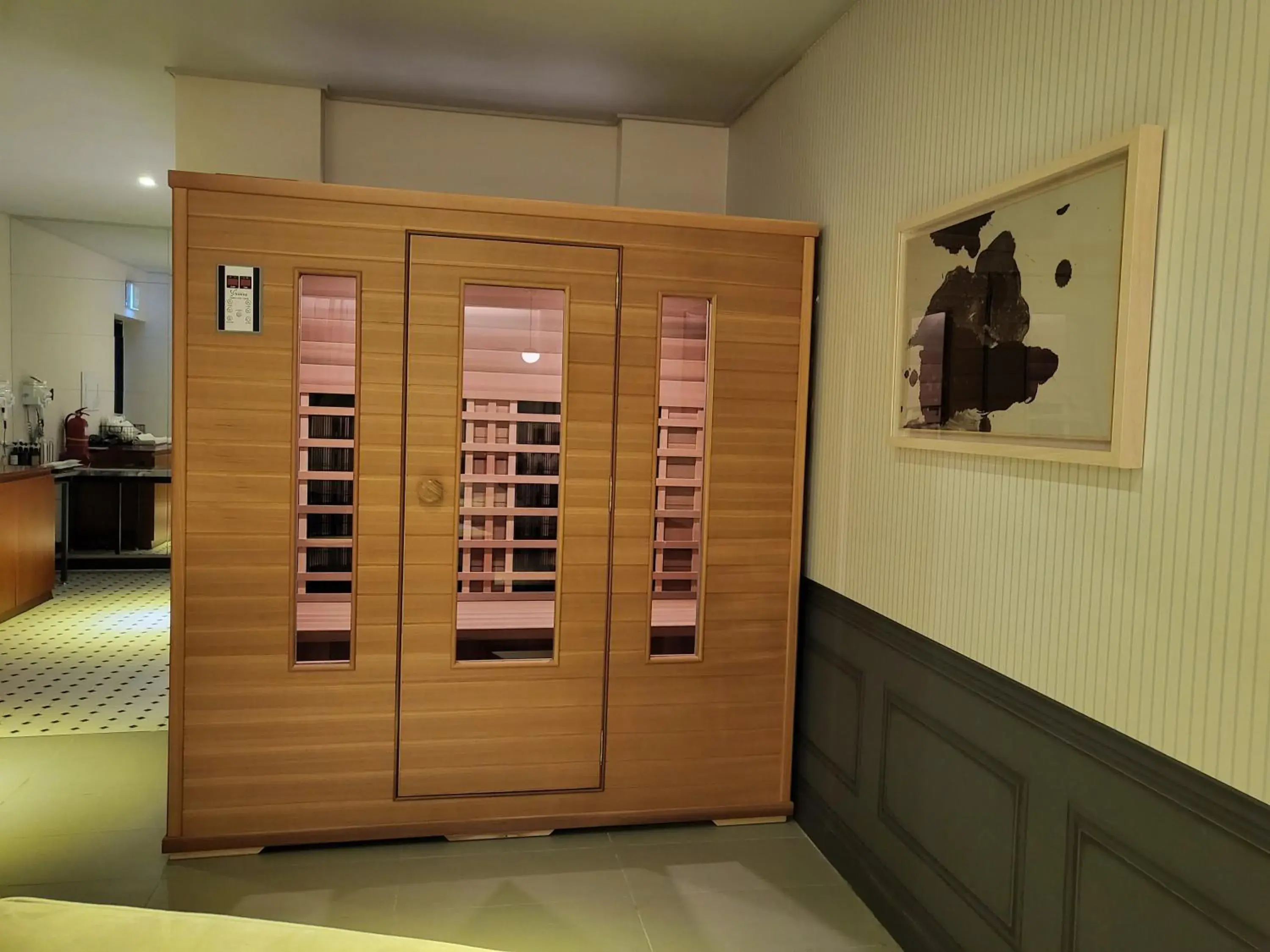 Family Room with Sauna in Brown Dot Hotel Gyeongju Family Room with Sauna in Brown Dot Hotel Gyeongju