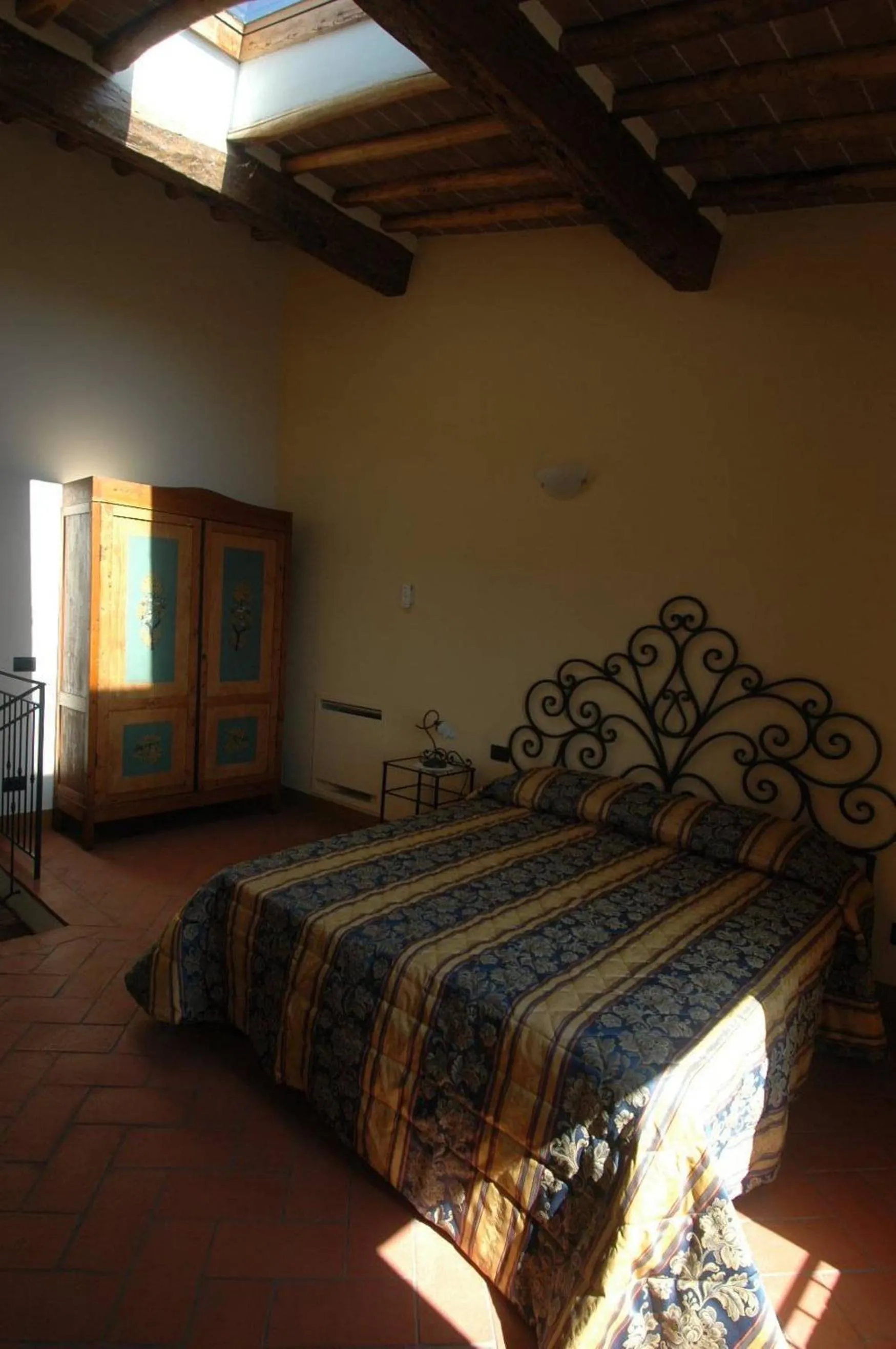 Bedroom, Bed in La Fornace di San Galgano