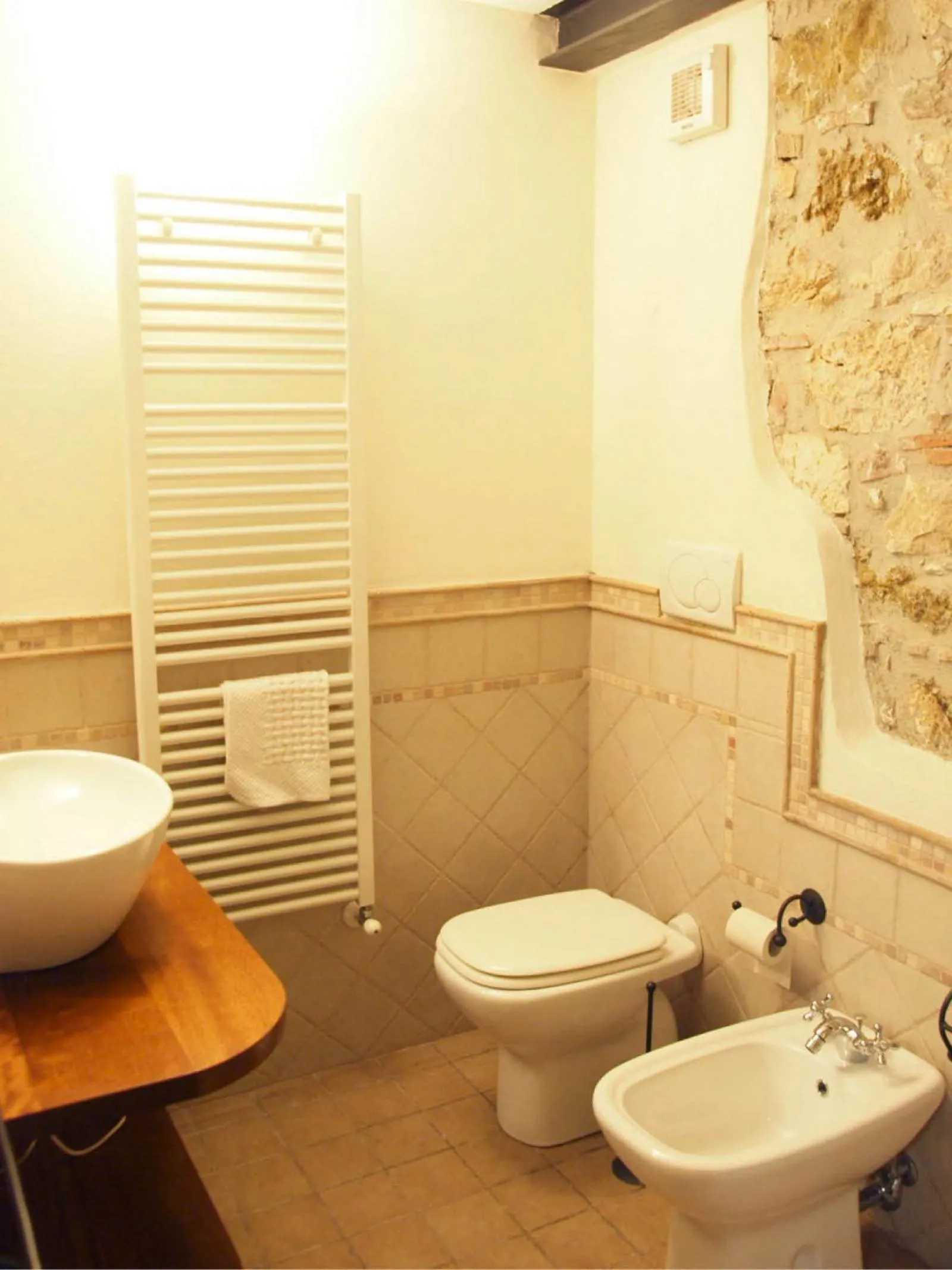 Bathroom in La Fornace di San Galgano