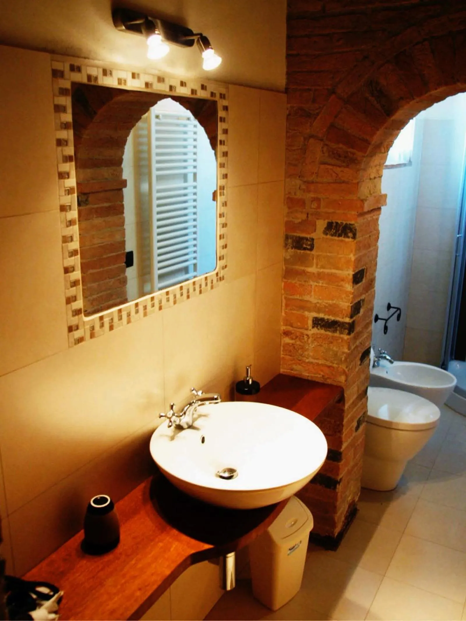 Bathroom in La Fornace di San Galgano