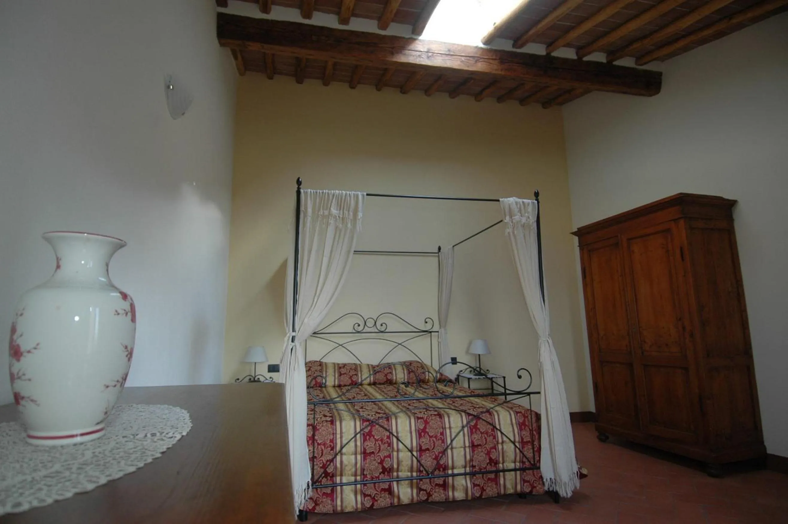 Bedroom, Bed in La Fornace di San Galgano