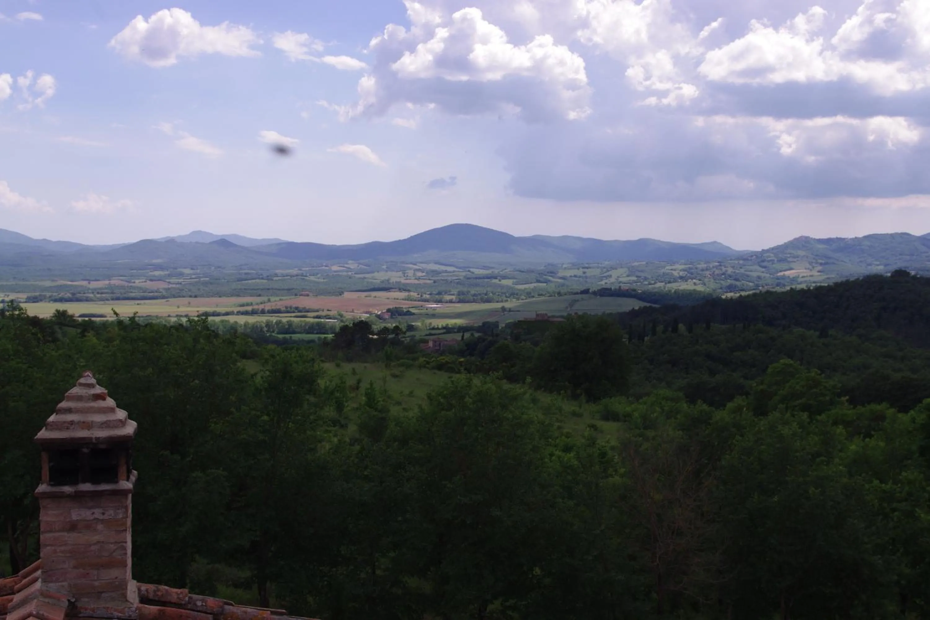 View (from property/room) in La Fornace di San Galgano