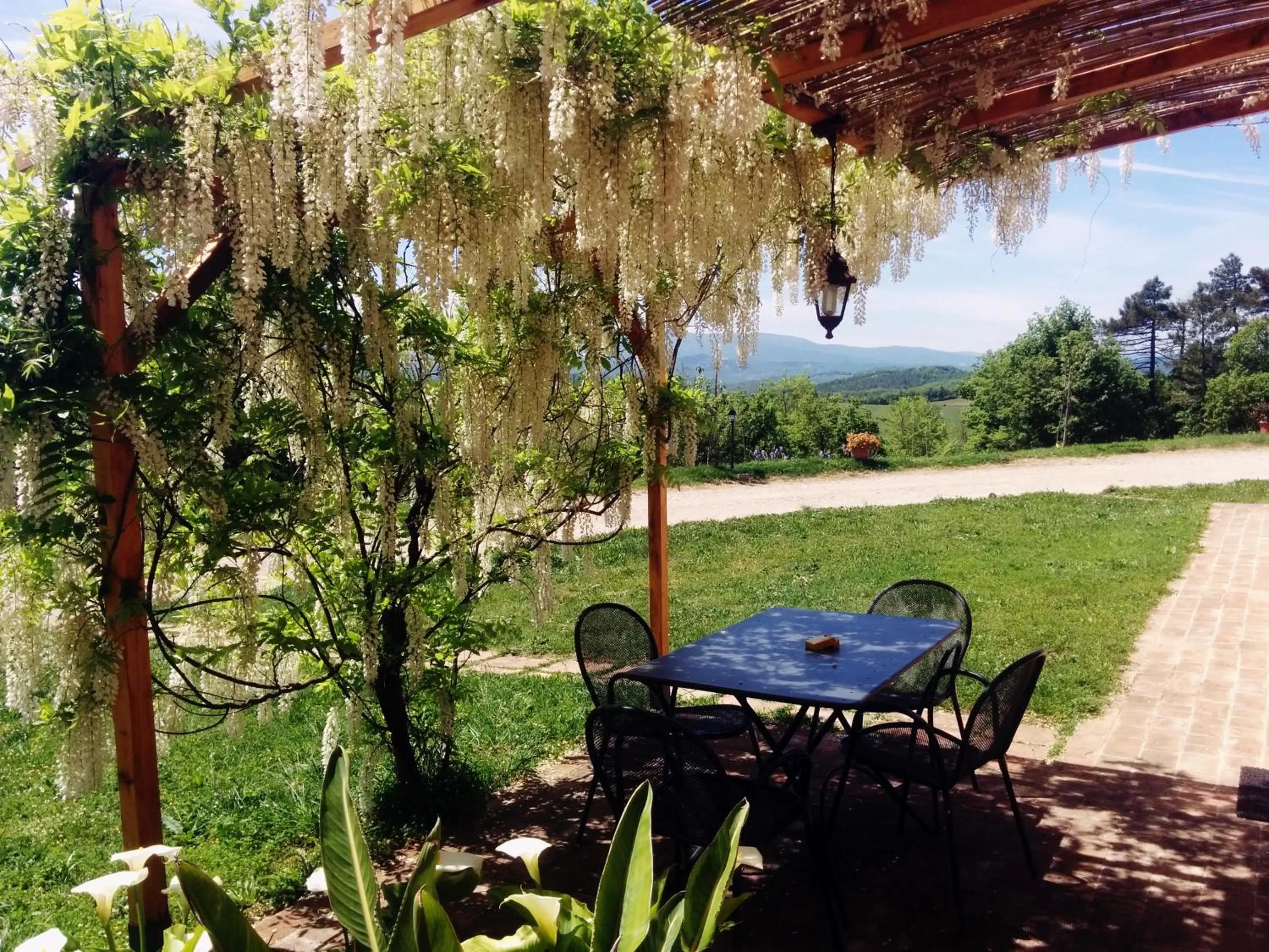 Garden in La Fornace di San Galgano