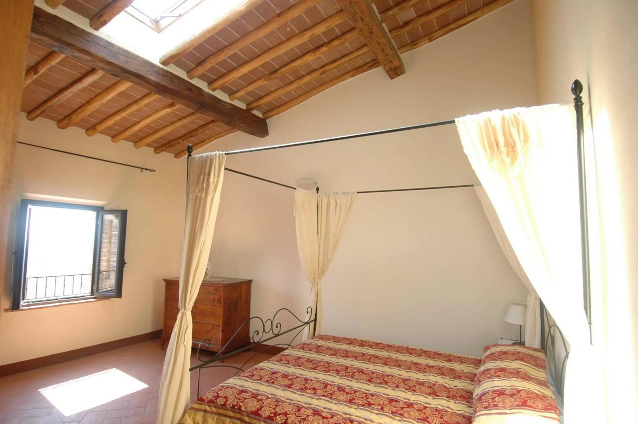 Bedroom, Bed in La Fornace di San Galgano