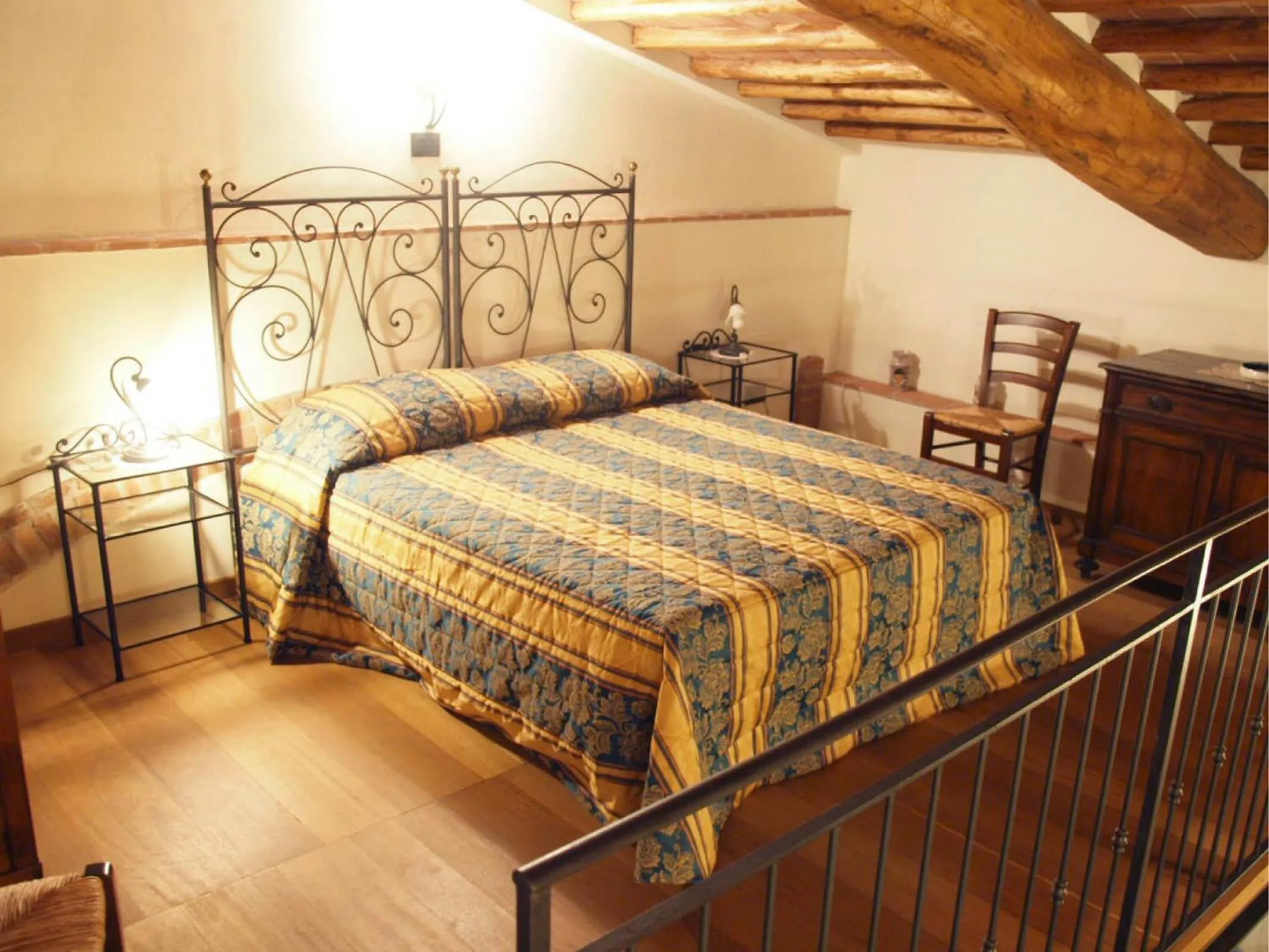 Bedroom, Bed in La Fornace di San Galgano