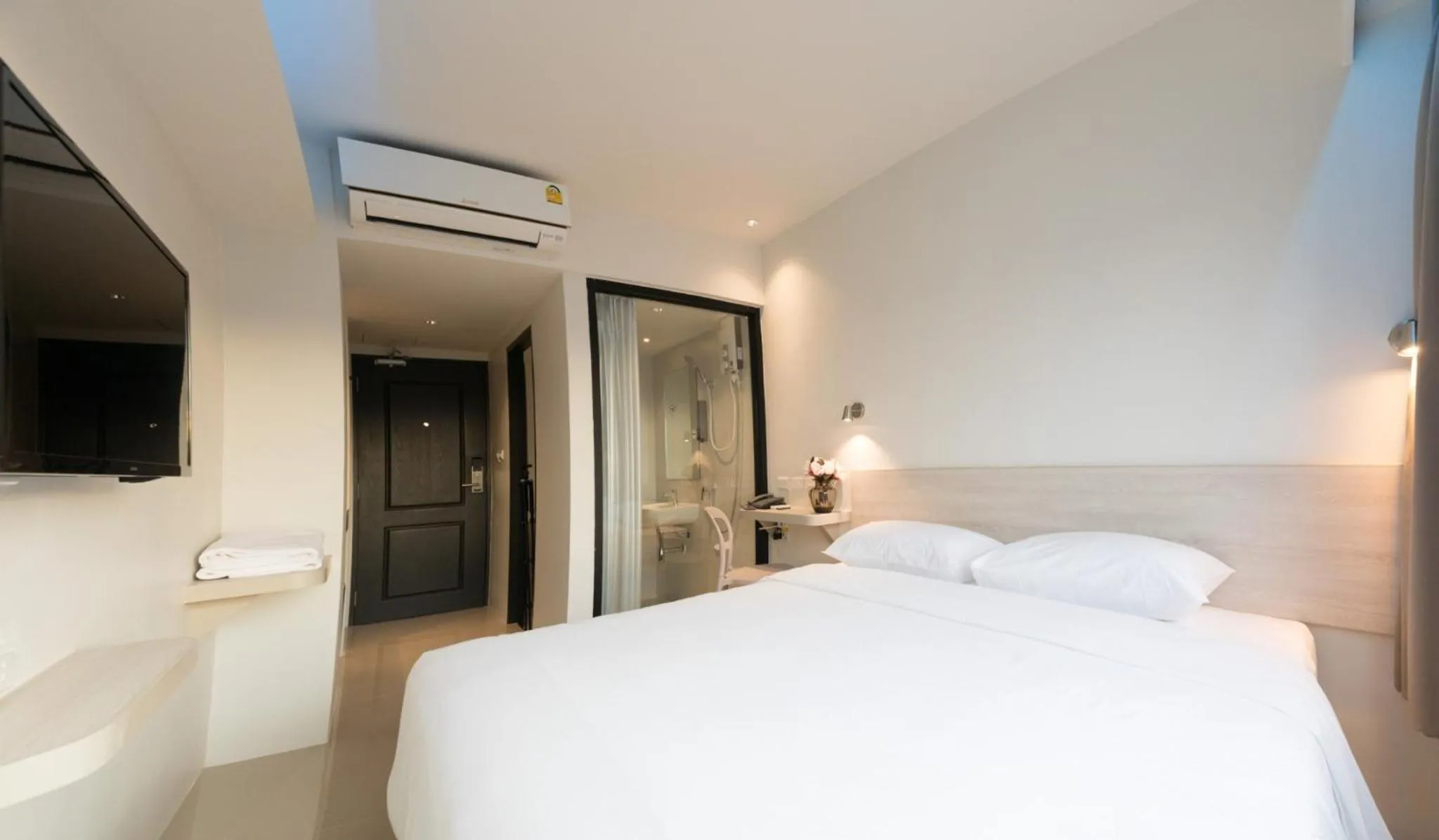 Bed in Prima House Pattaya