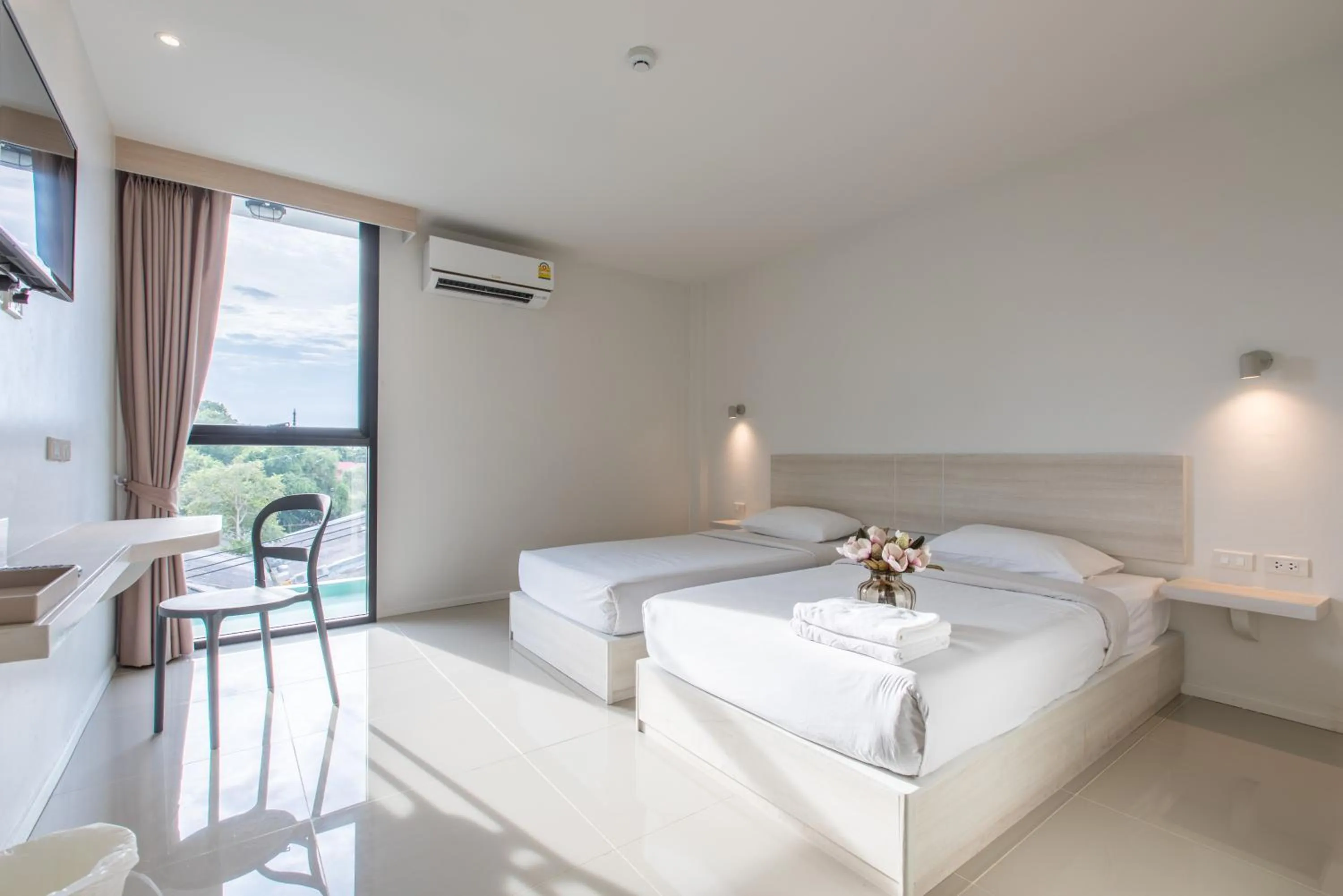Bed in Prima House Pattaya