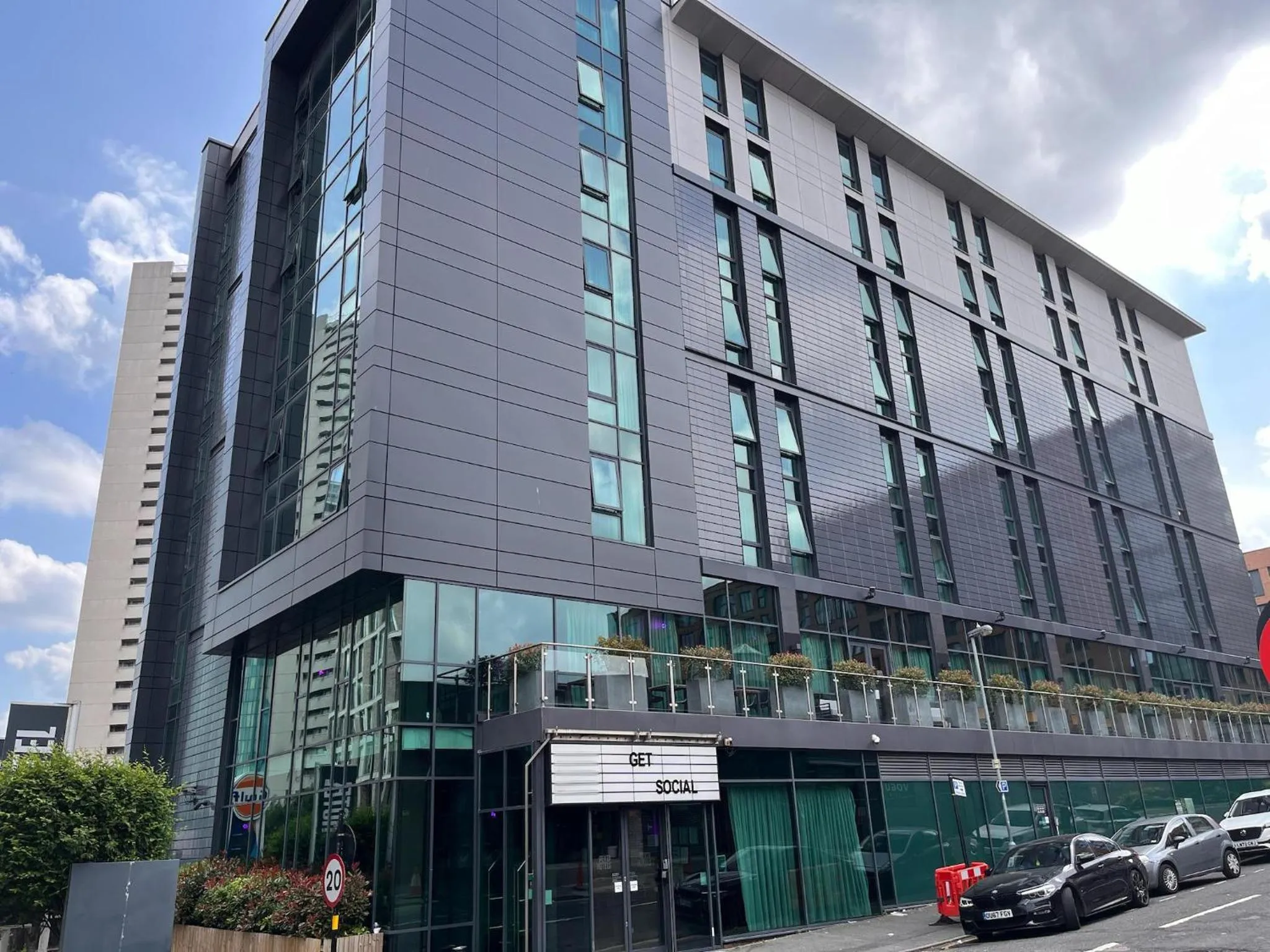 Property building in pentahotel Birmingham