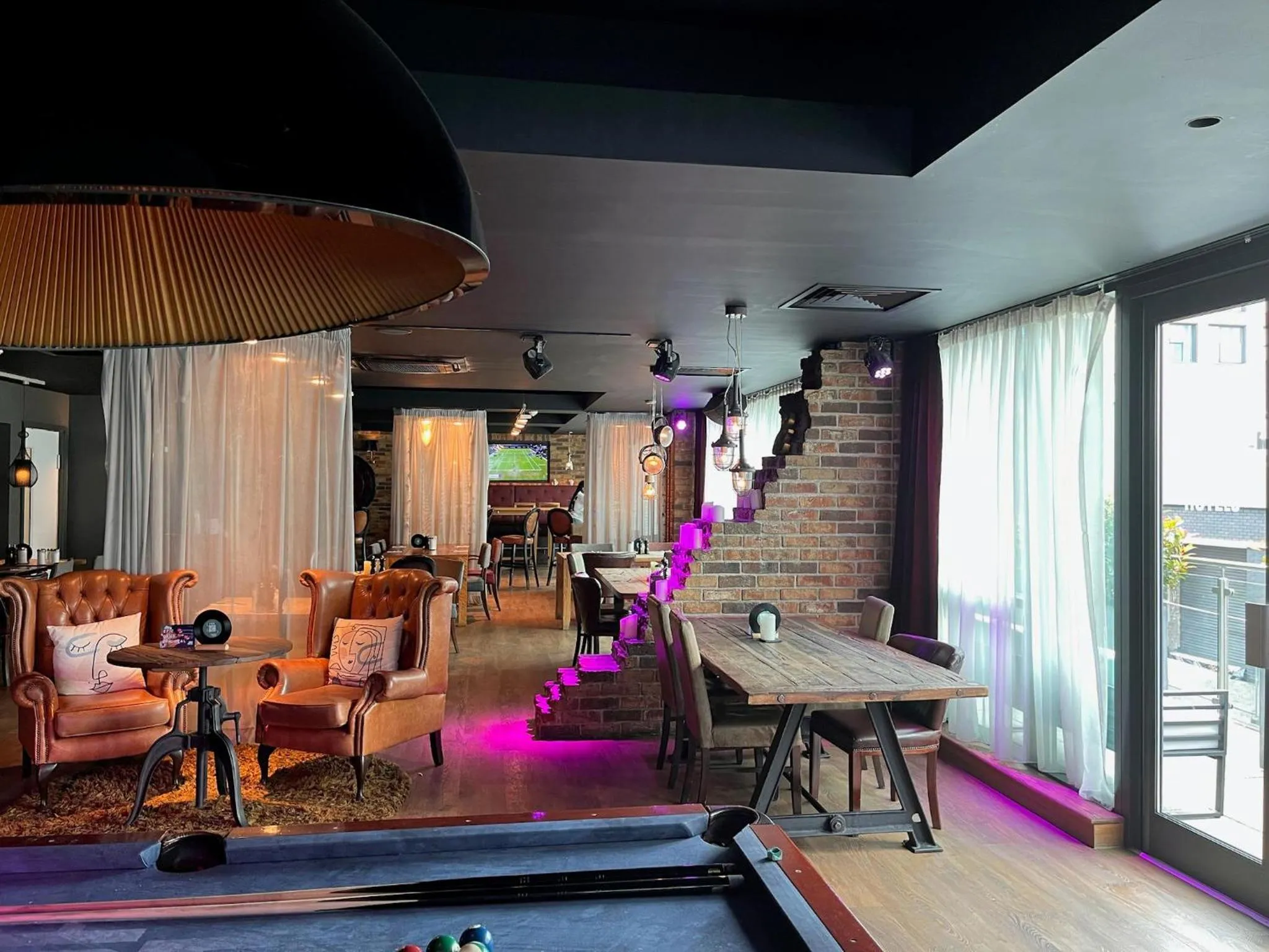 Lobby or reception in pentahotel Birmingham