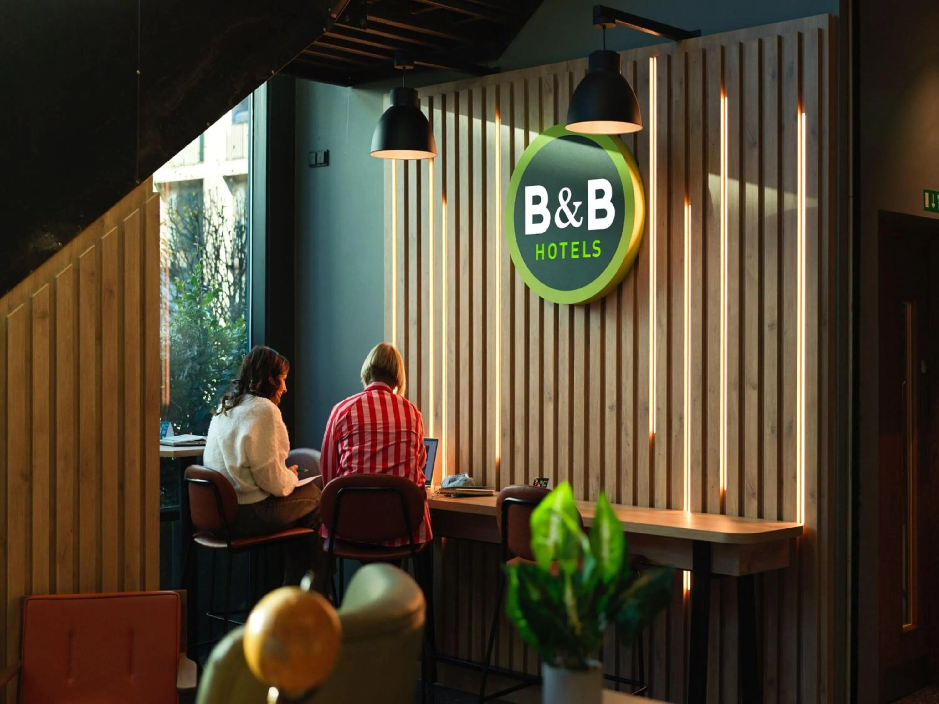 People in B&B HOTEL Birmingham Centre