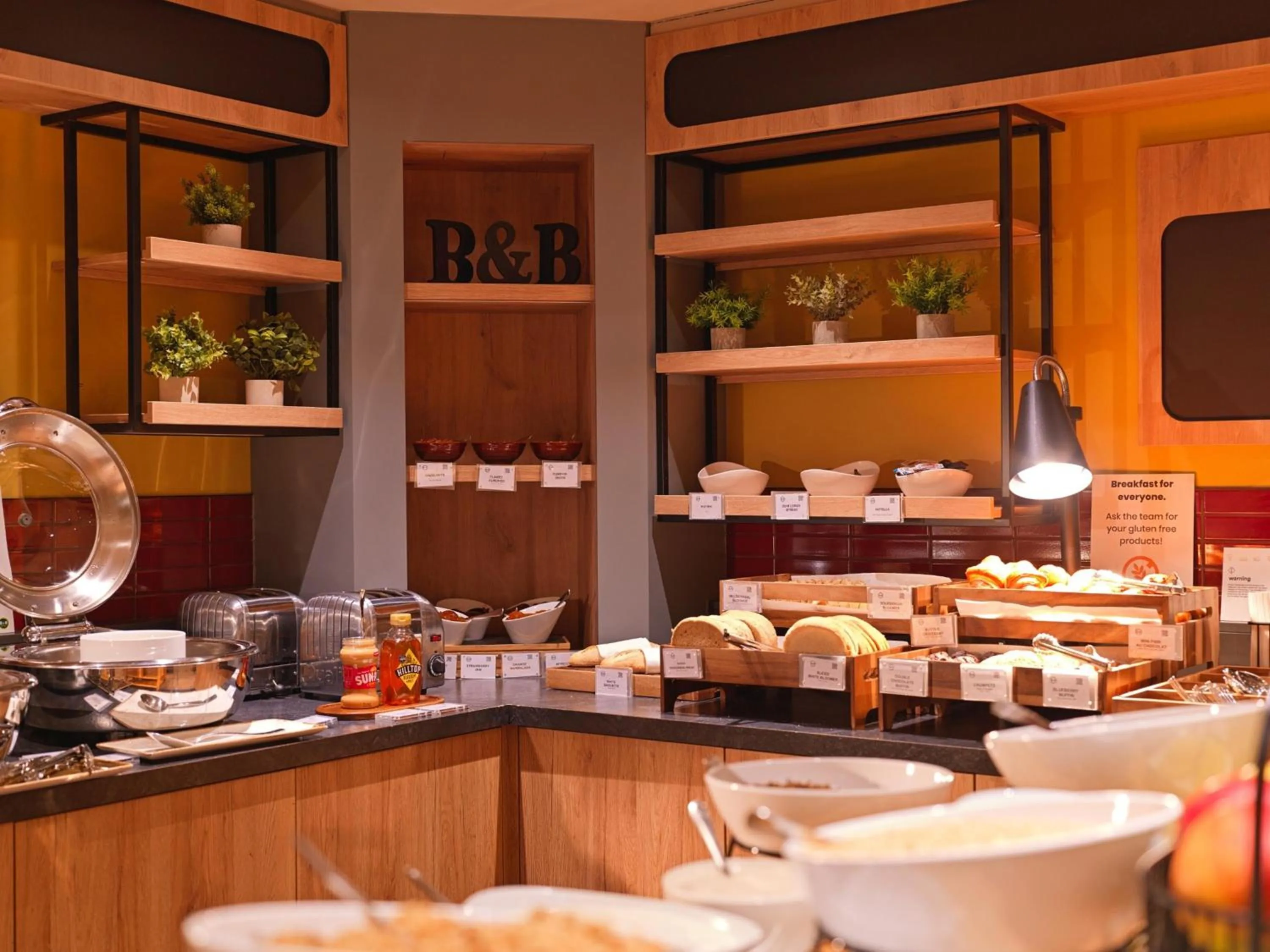 Restaurant/places to eat in B&B HOTEL Birmingham Centre