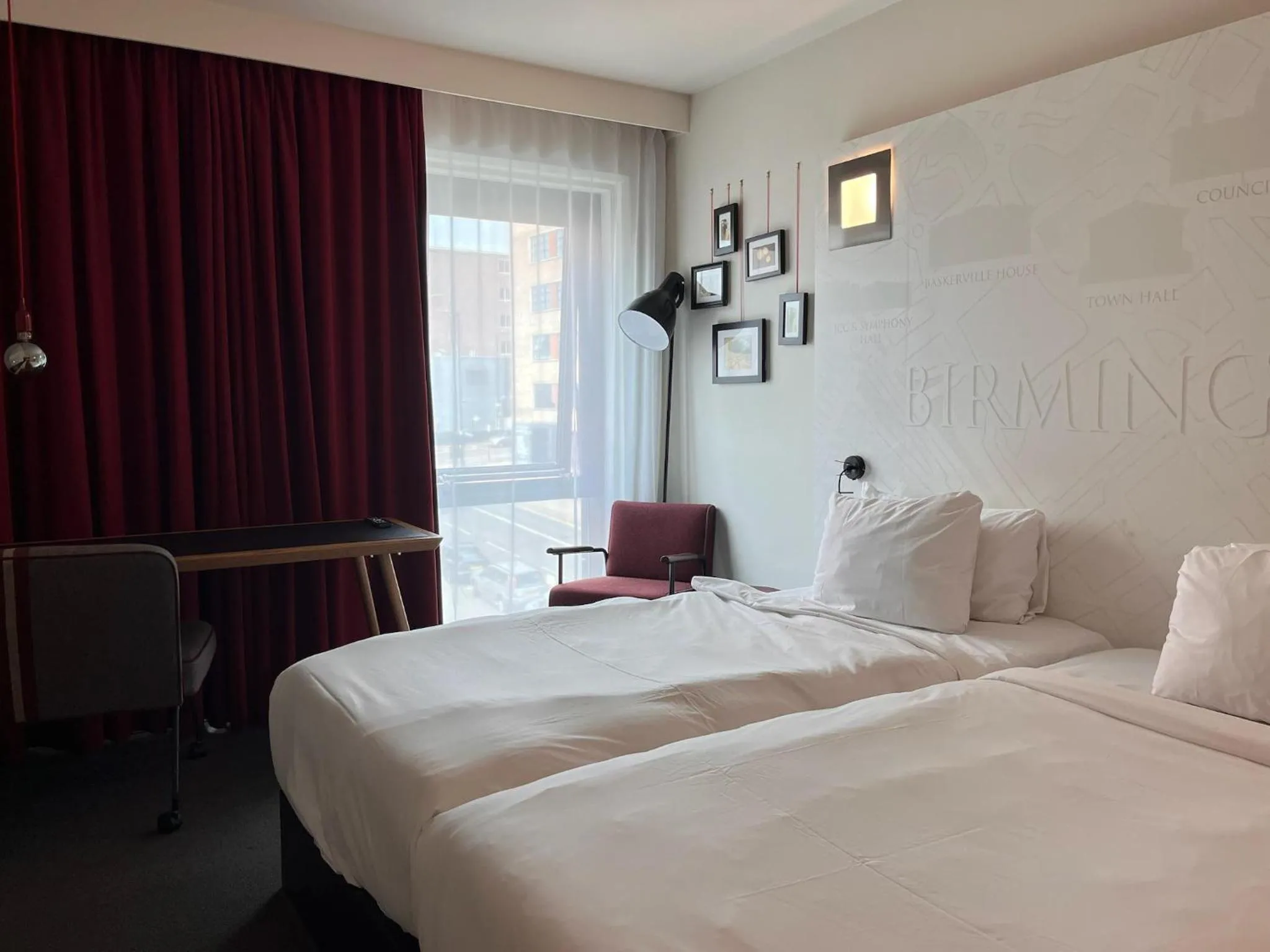 Photo of the whole room, Bed in pentahotel Birmingham