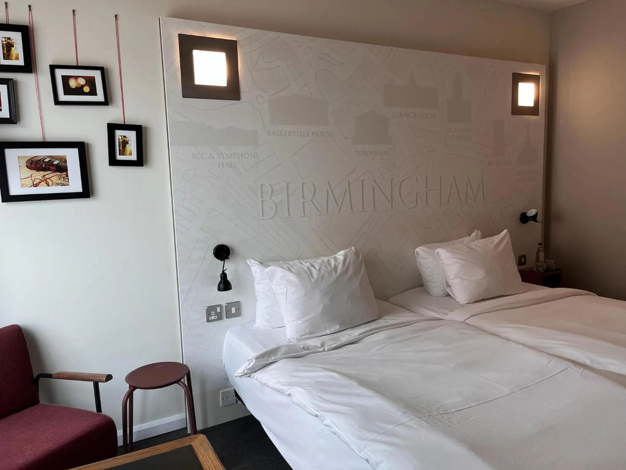 Photo of the whole room, Bed in pentahotel Birmingham