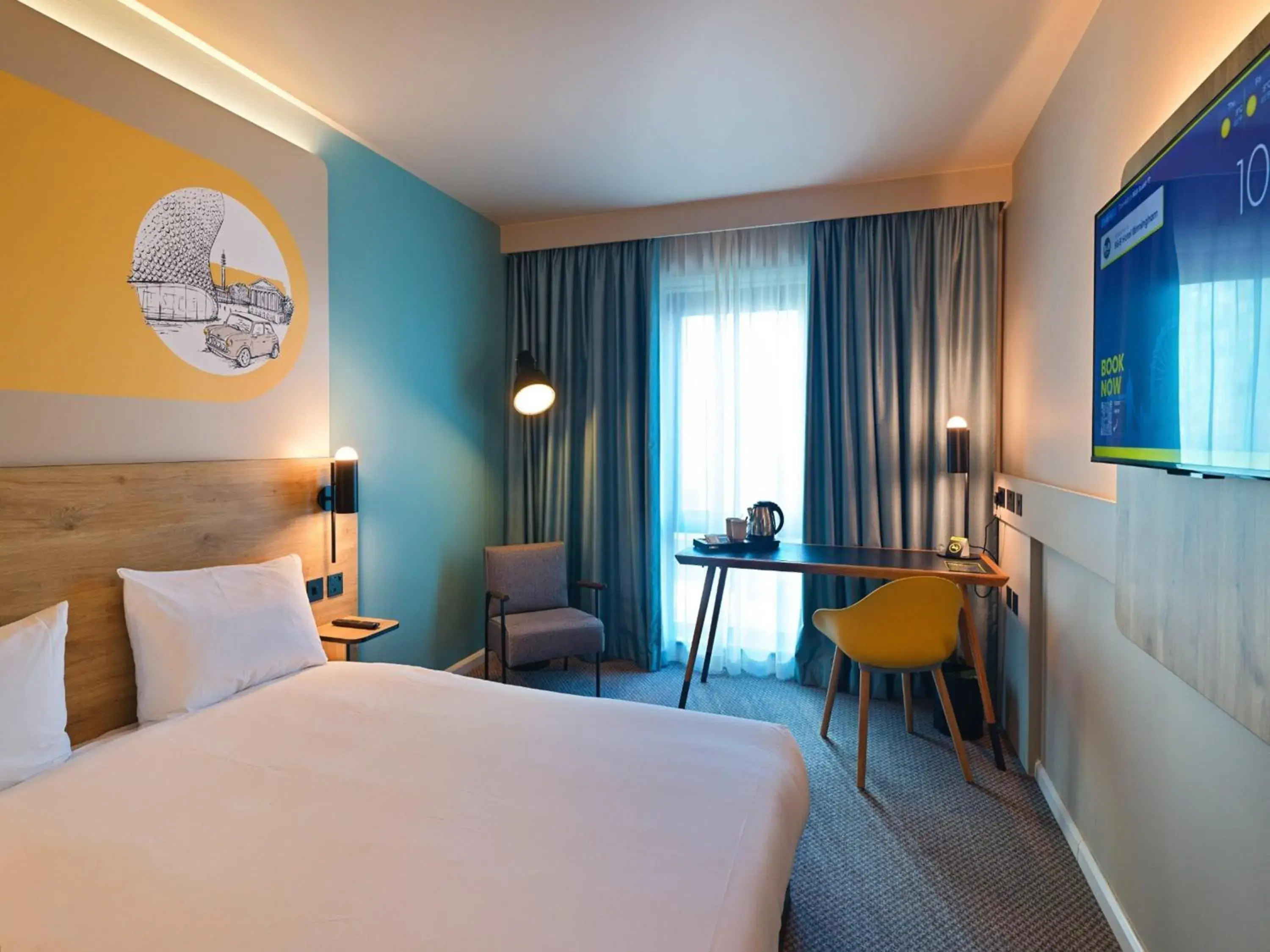 Double Room in B&B HOTEL Birmingham Centre Double Room in B&B HOTEL Birmingham Centre