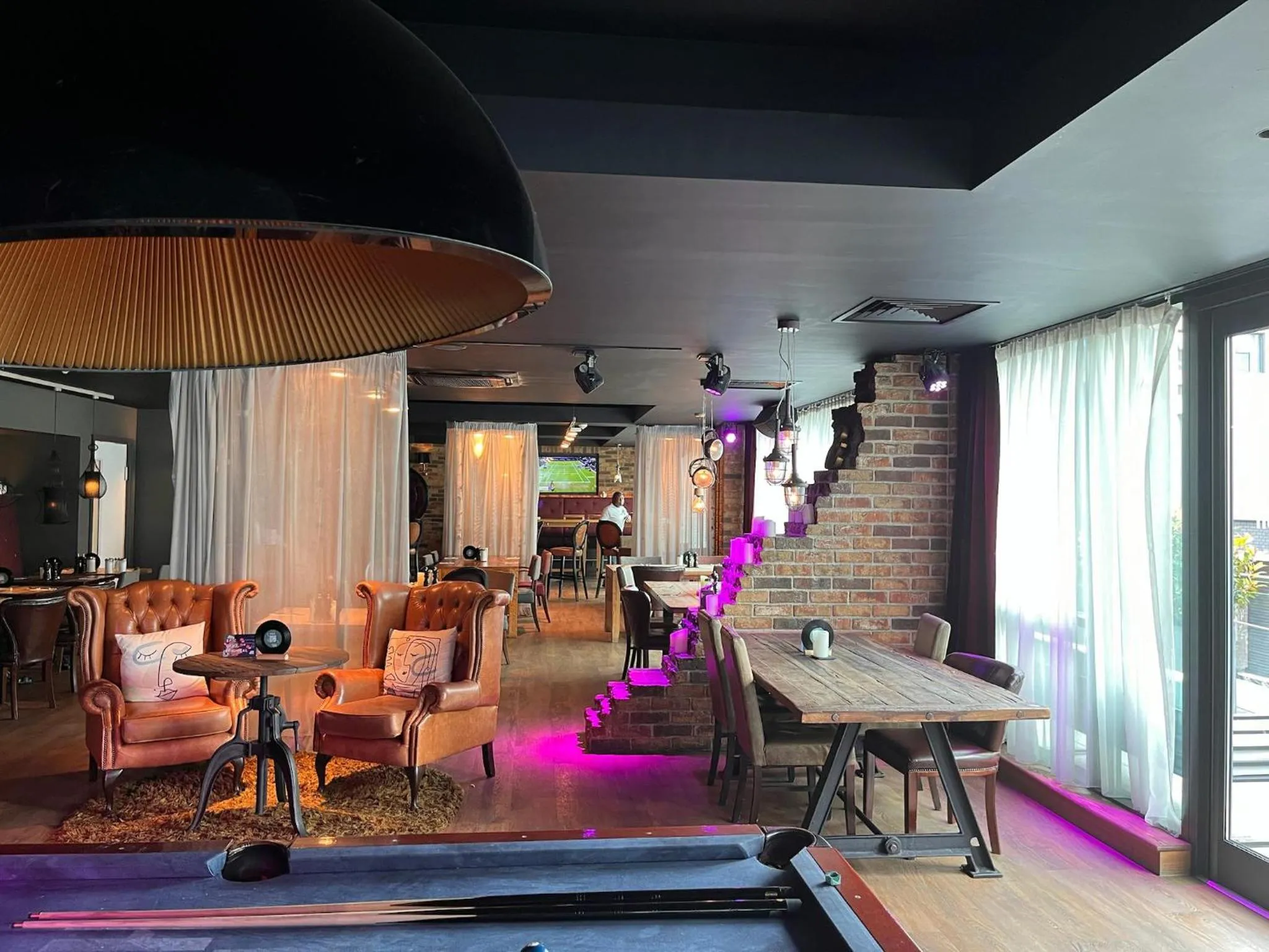 Lobby or reception in pentahotel Birmingham