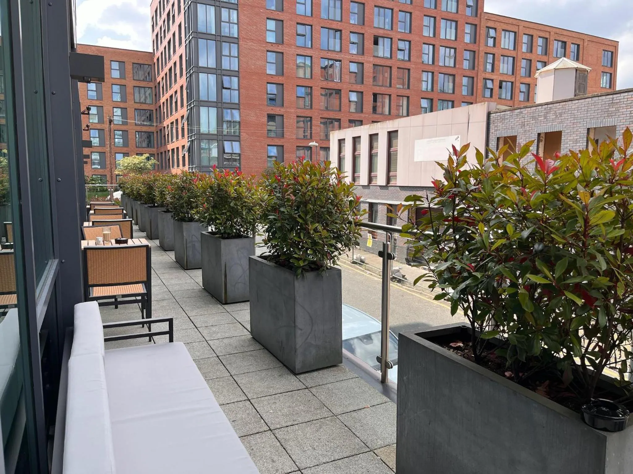 Property building in pentahotel Birmingham