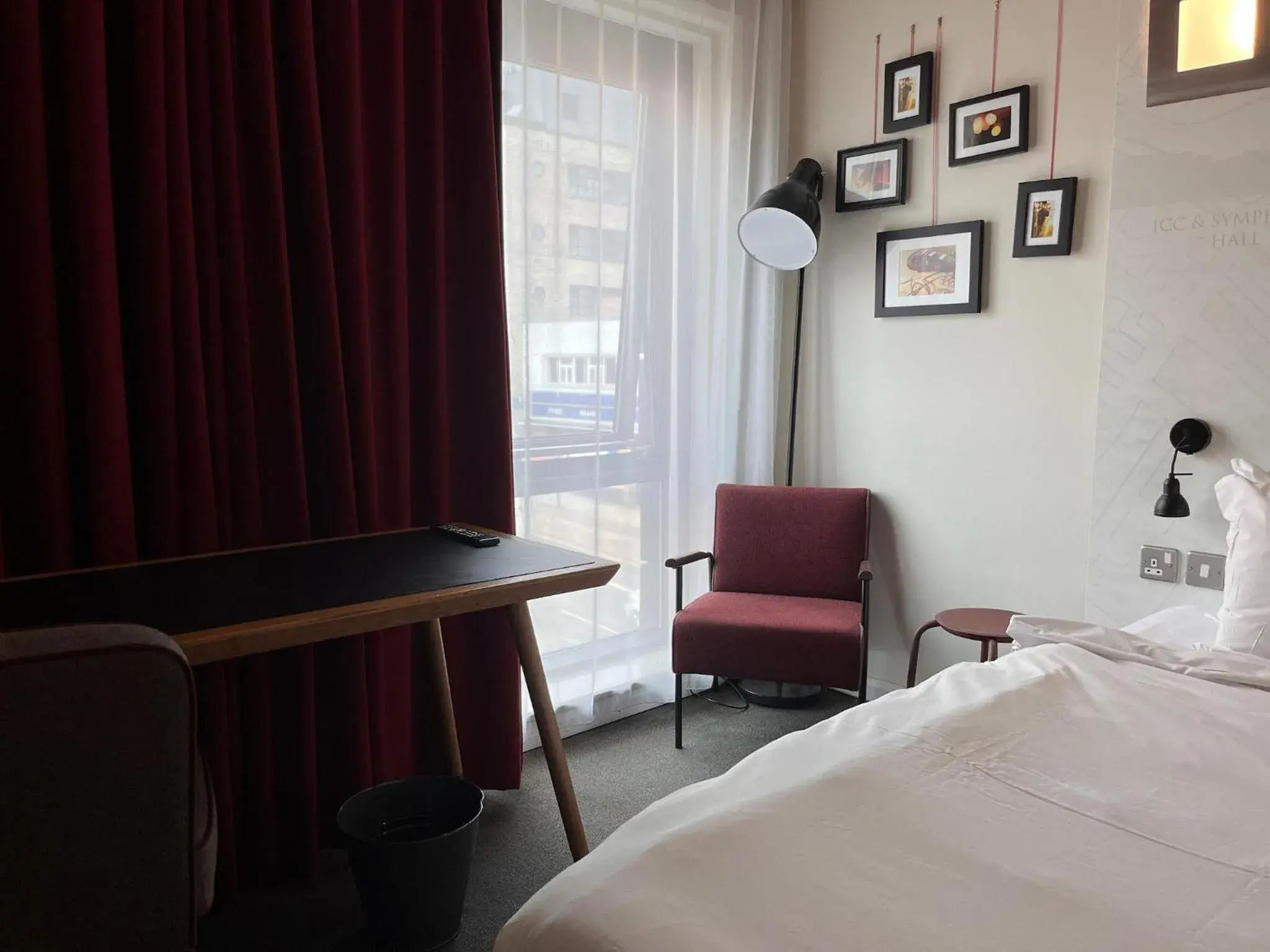 Twin Room in B&B HOTEL Birmingham Centre Twin Room in B&B HOTEL Birmingham Centre