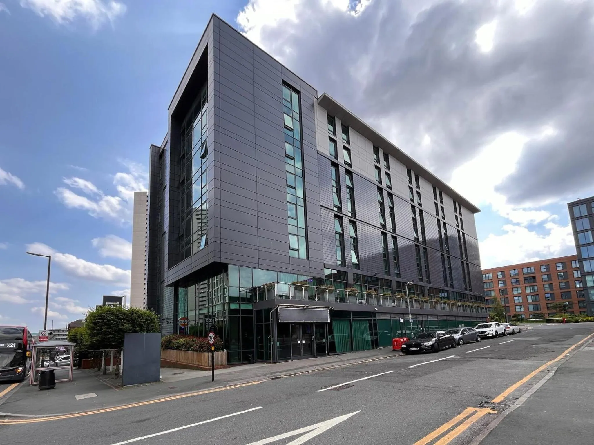 Property building in pentahotel Birmingham