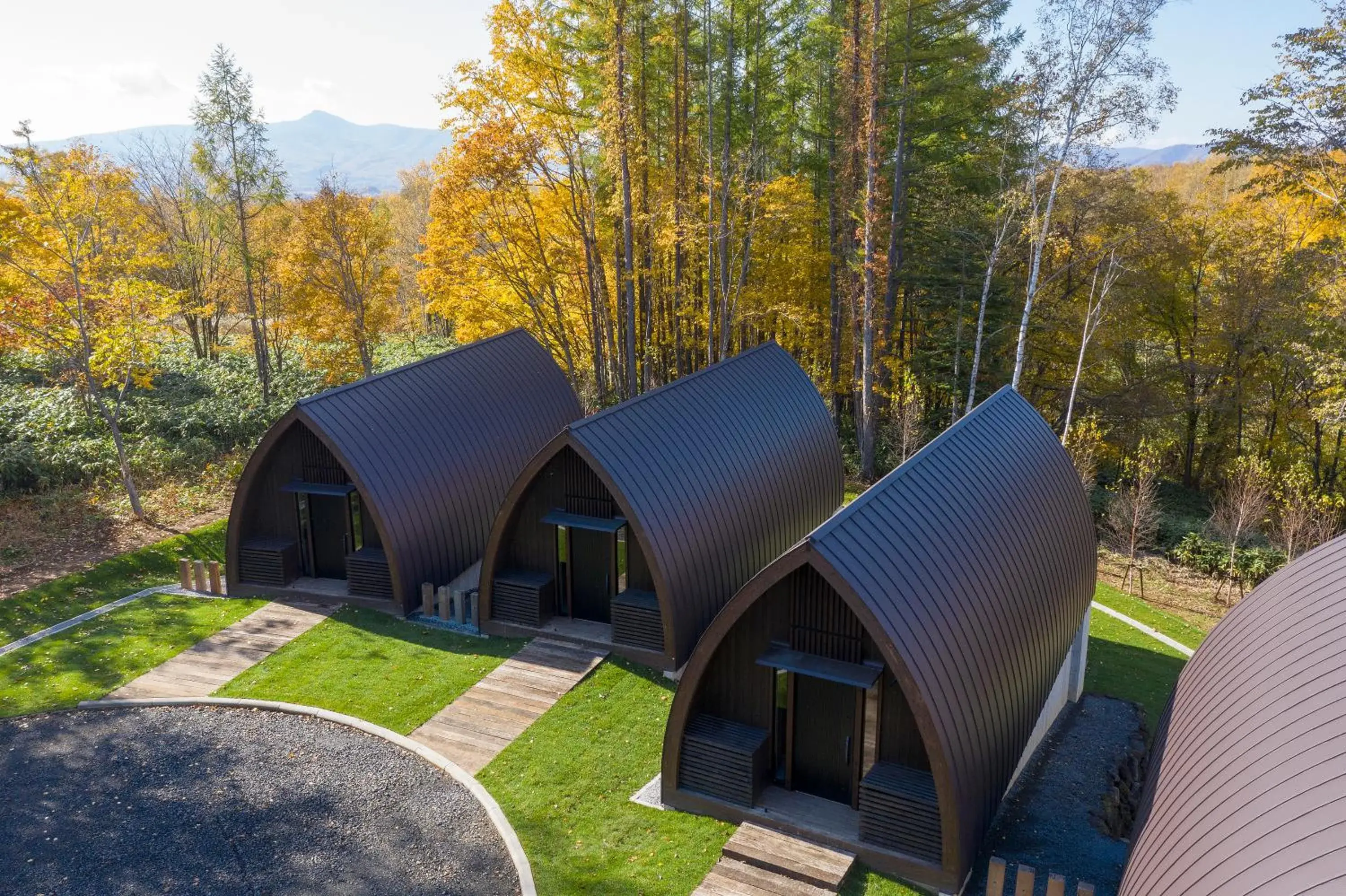 Property building in Andaru Collection Niseko Property building in Andaru Collection Niseko