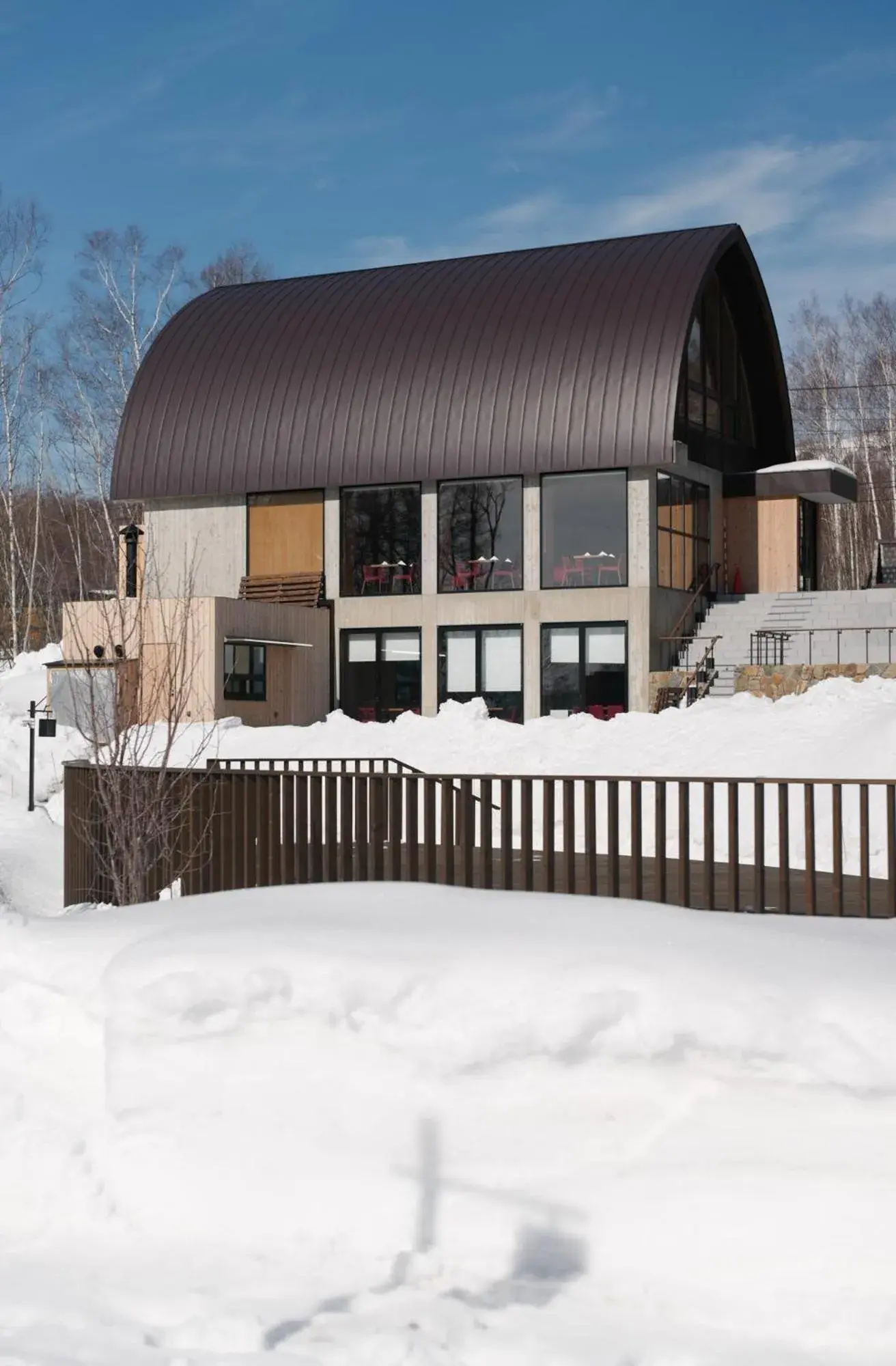 Property building in Andaru Collection Niseko Property building in Andaru Collection Niseko