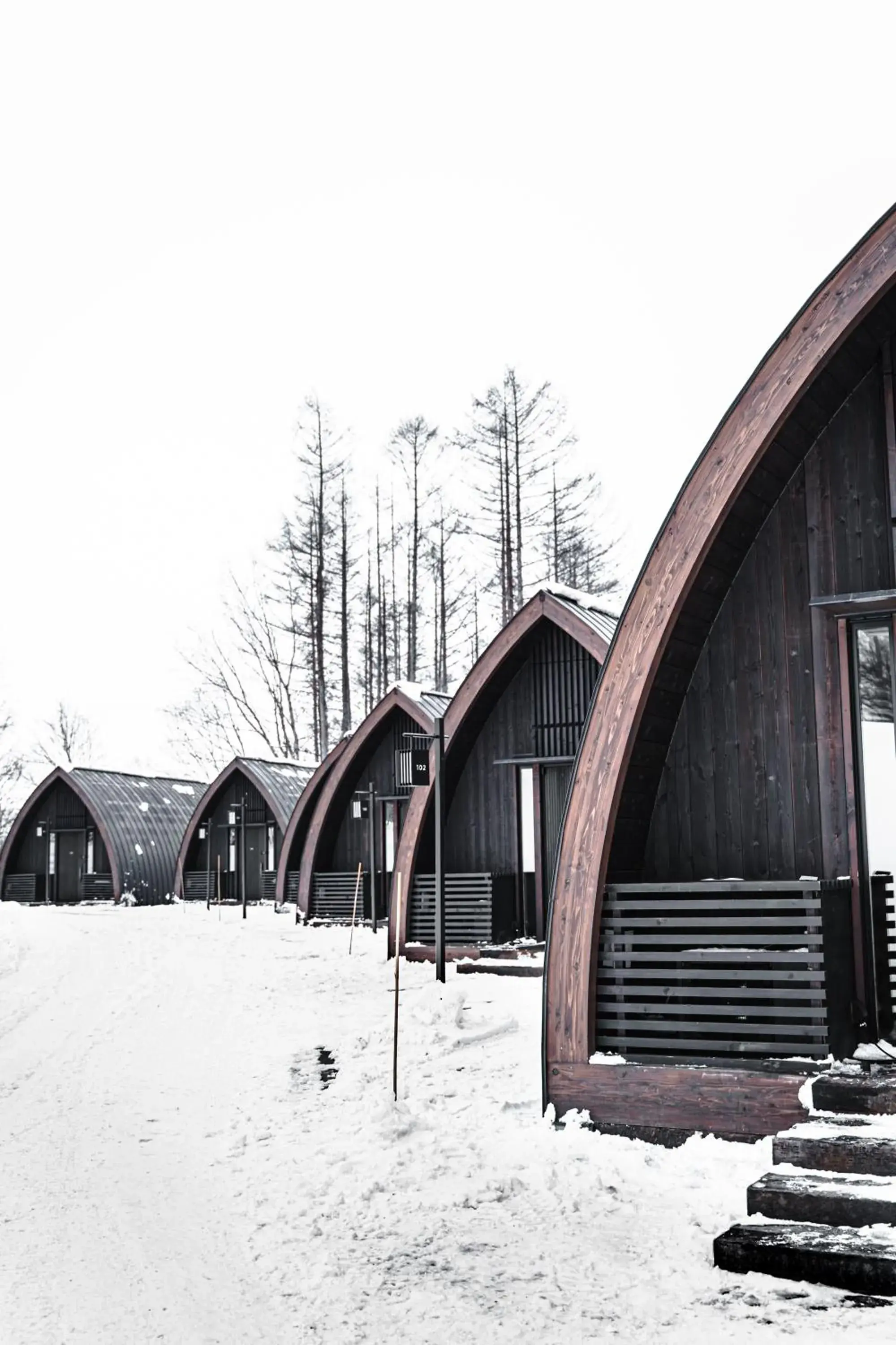 Property building in Andaru Collection Niseko Property building in Andaru Collection Niseko