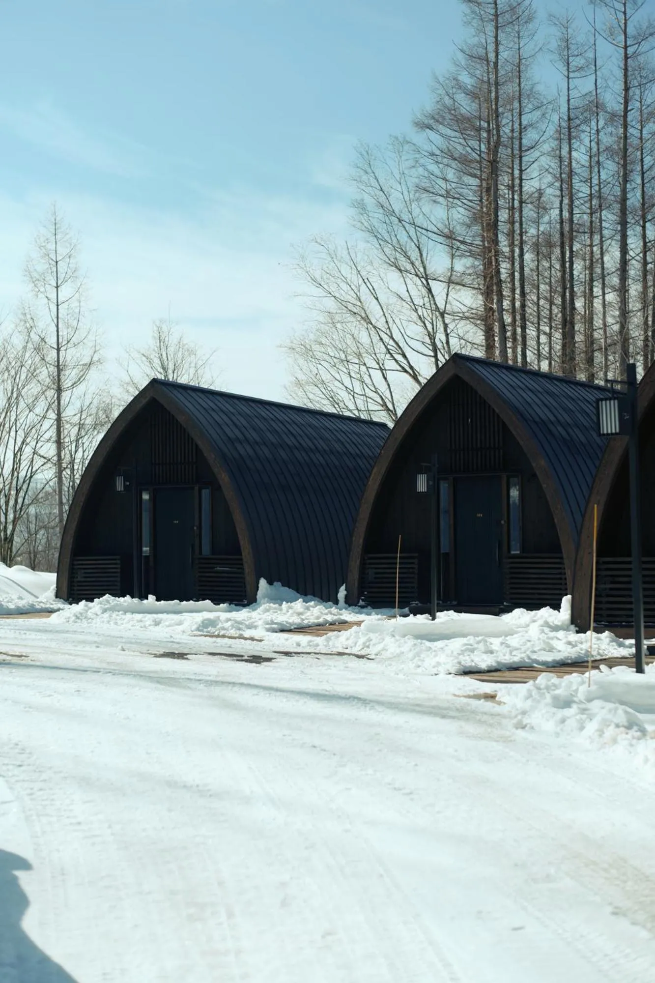 Property building in Andaru Collection Niseko