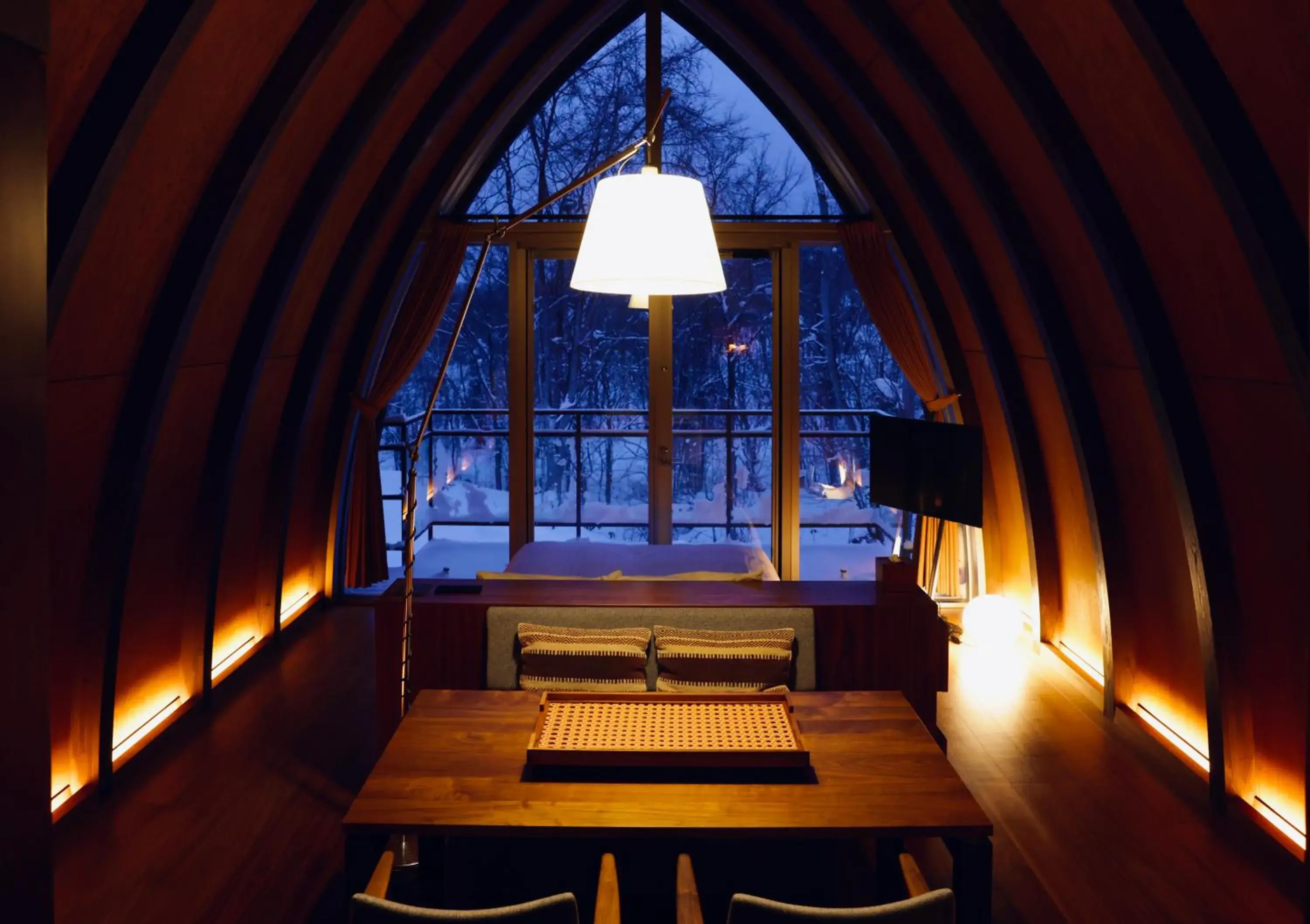 Living room in Andaru Collection Niseko Living room in Andaru Collection Niseko