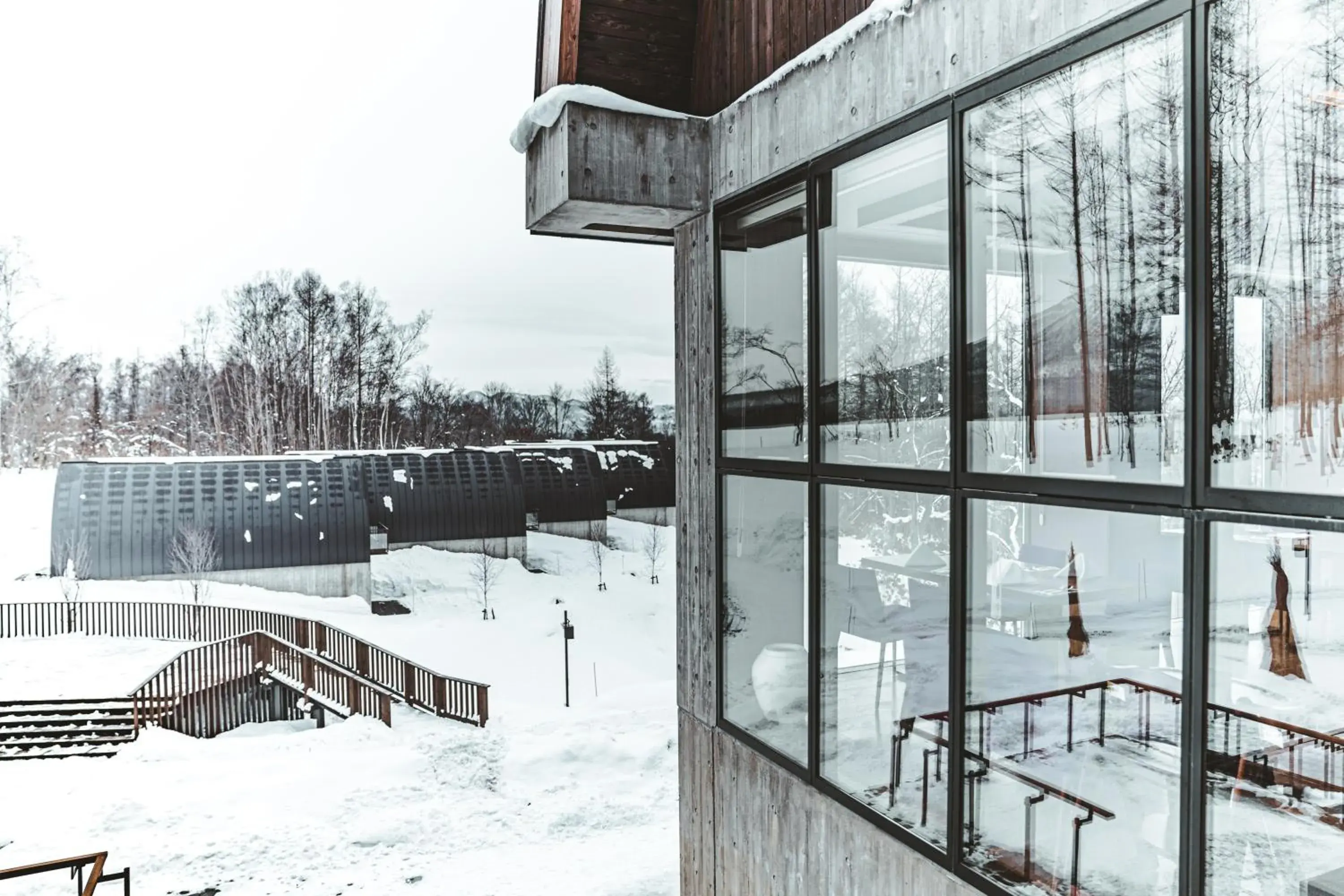 Property building in Andaru Collection Niseko Property building in Andaru Collection Niseko