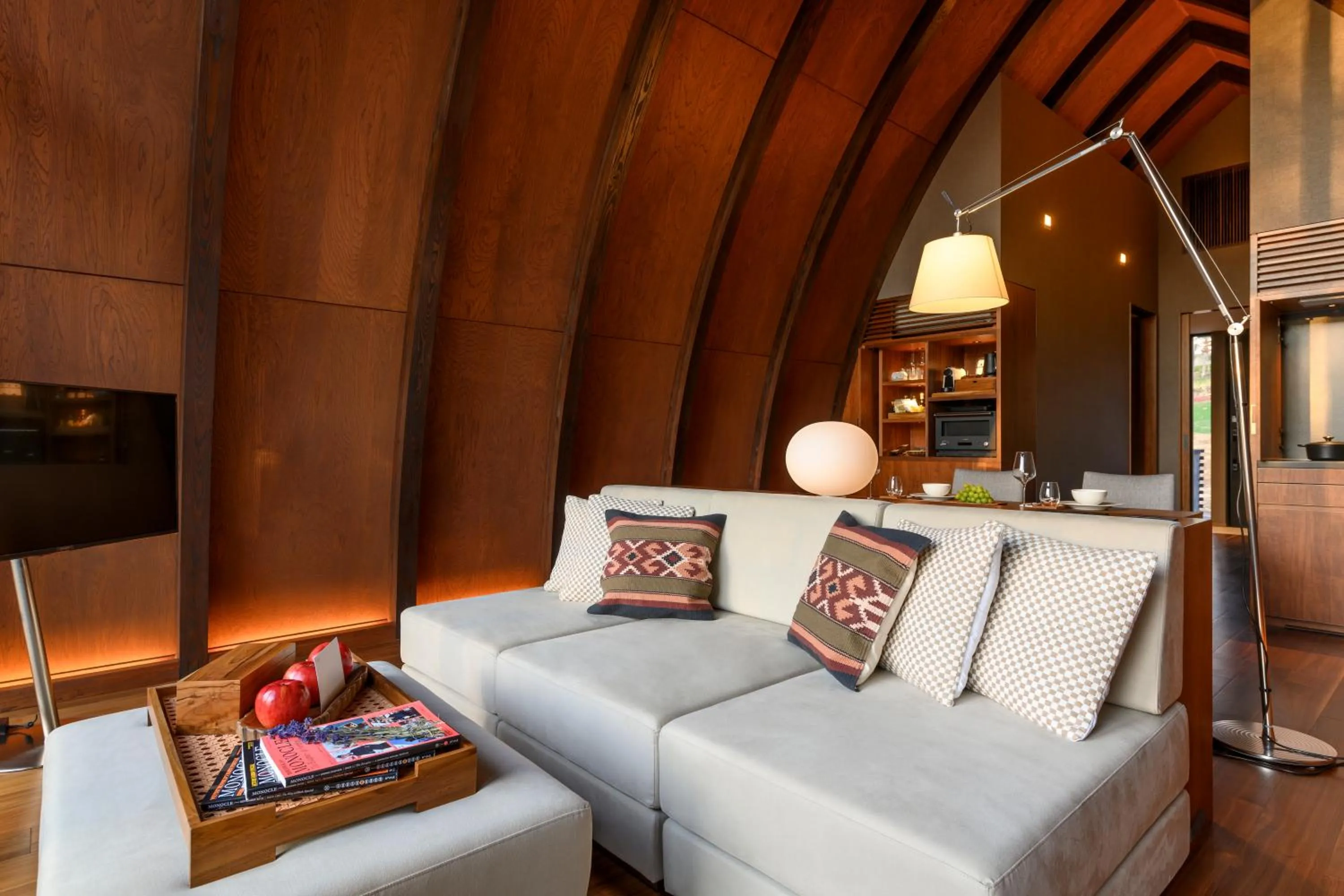 TV and multimedia in Andaru Collection Niseko