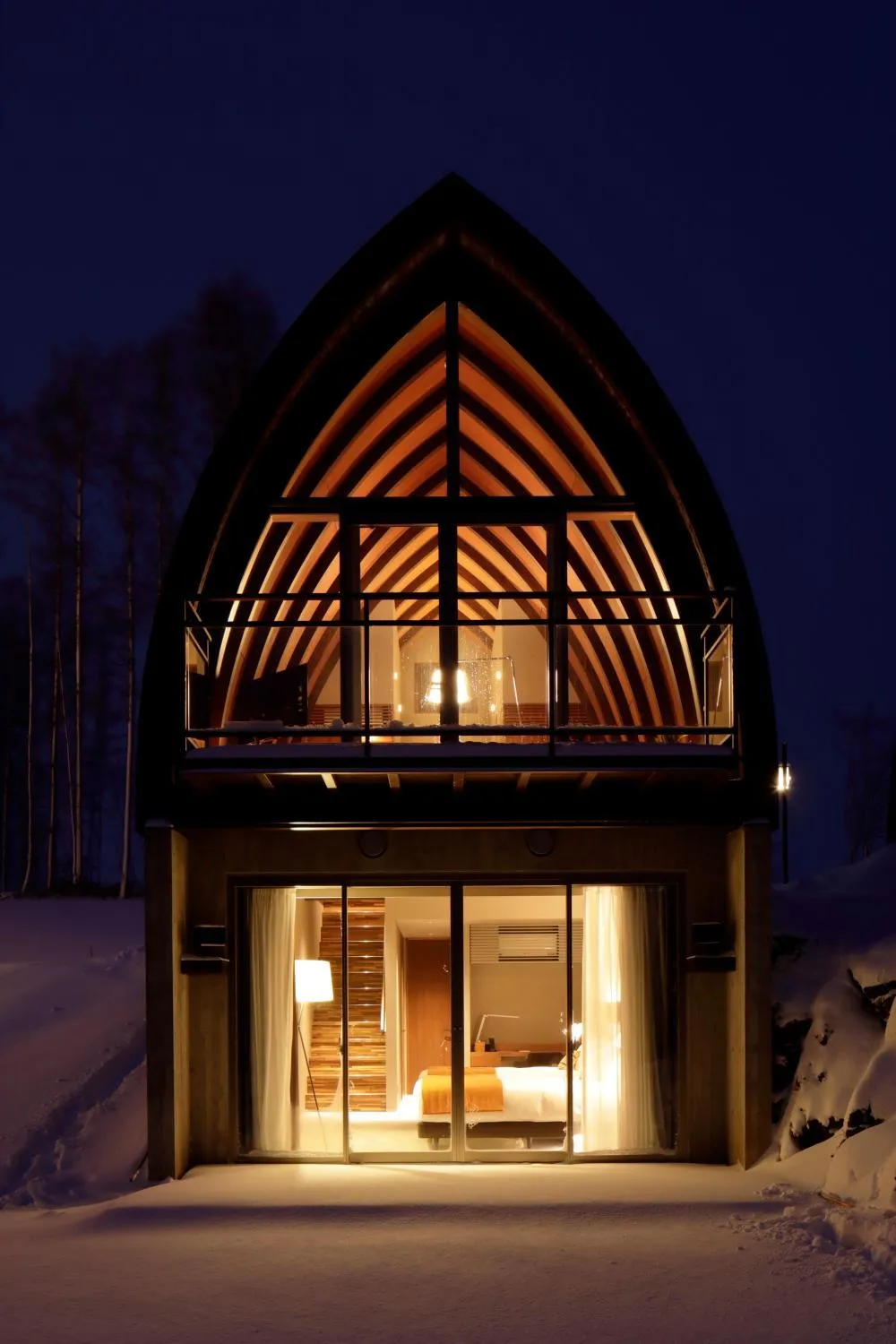 Property building in Andaru Collection Niseko