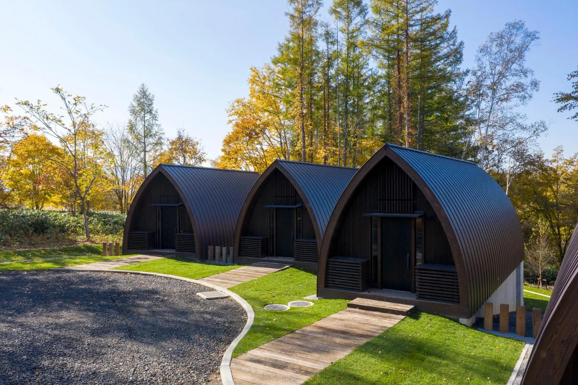 Property building in Andaru Collection Niseko