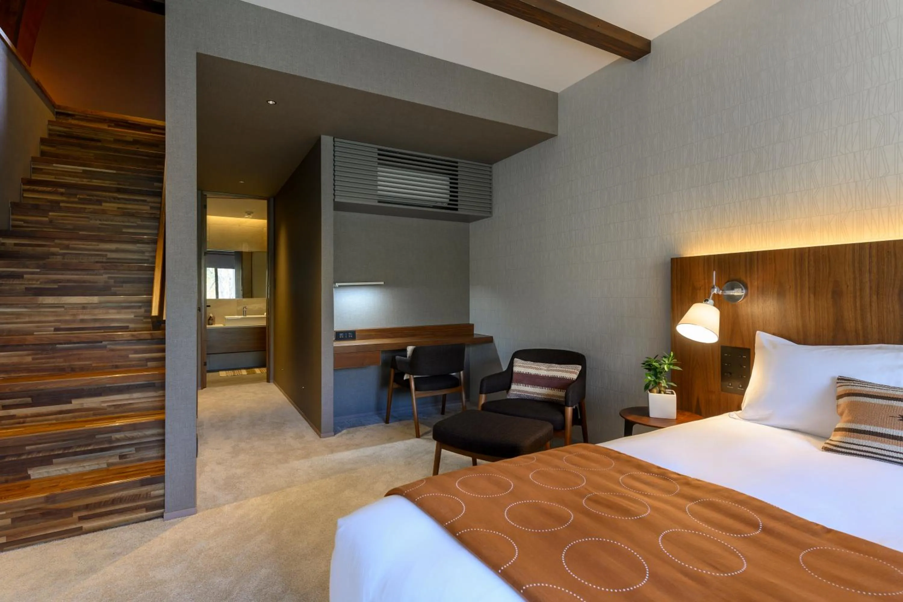 Bed in Andaru Collection Niseko