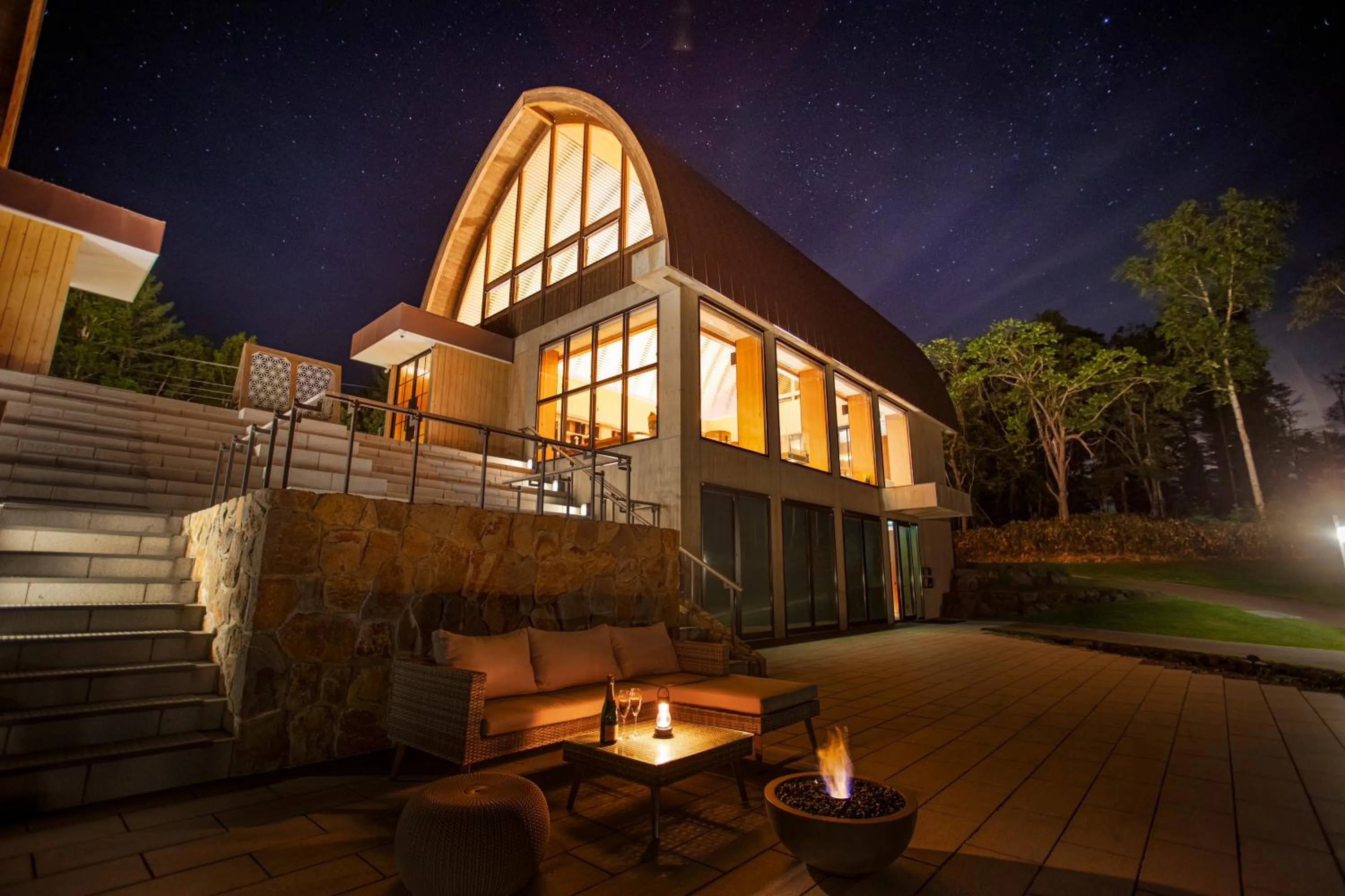 Property building in Andaru Collection Niseko