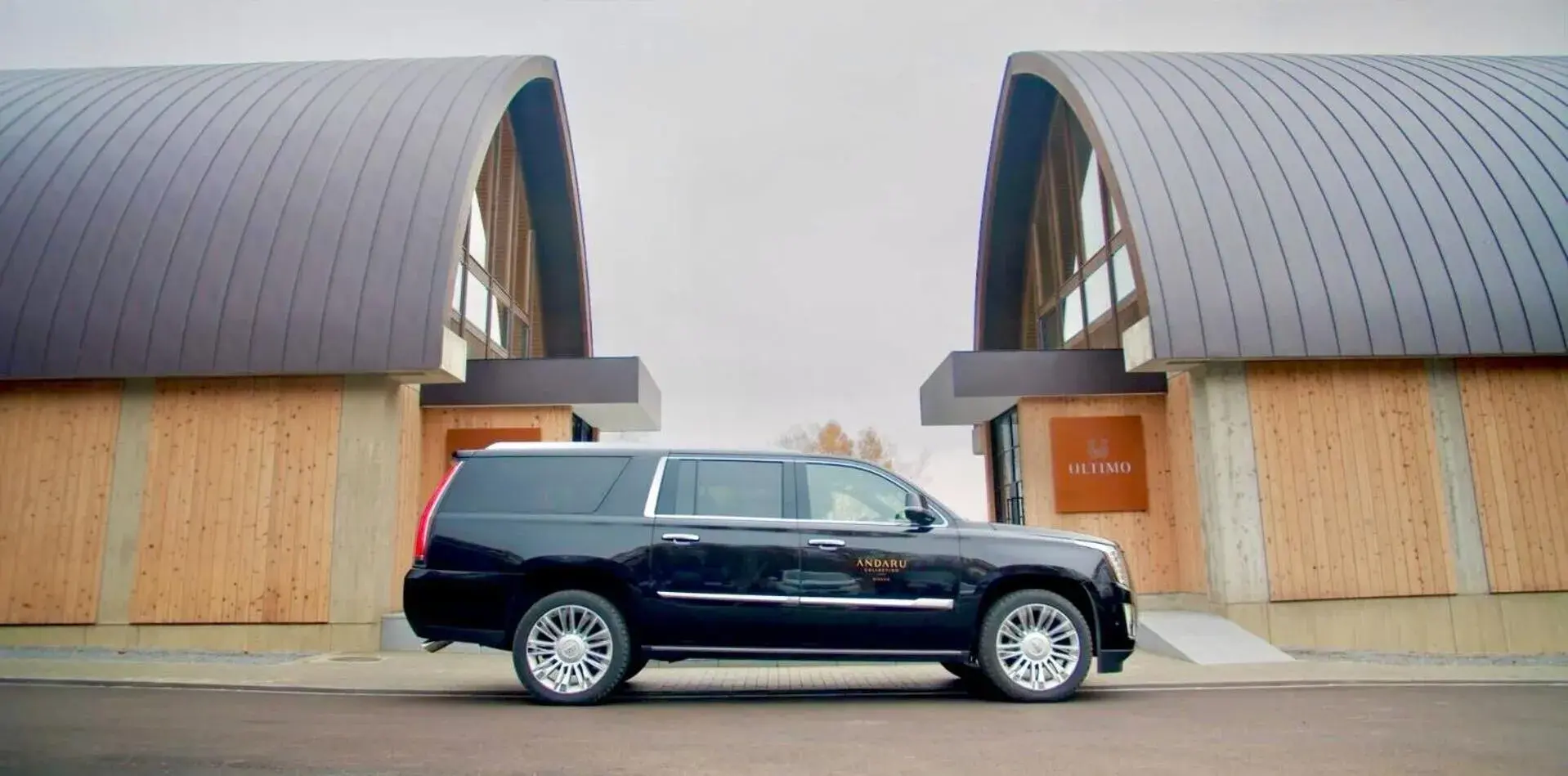 Property building in Andaru Collection Niseko Property building in Andaru Collection Niseko