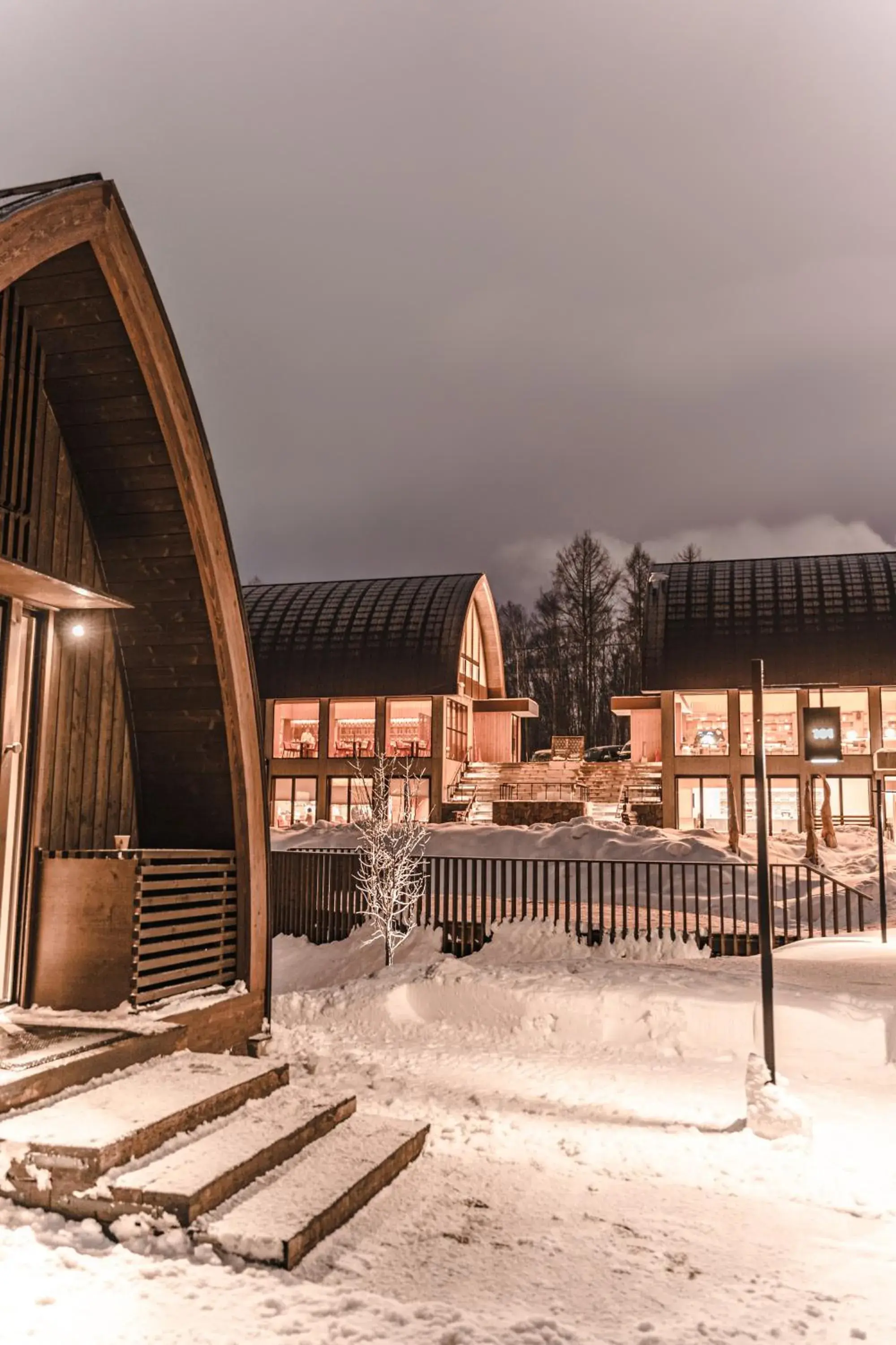 Property building in Andaru Collection Niseko Property building in Andaru Collection Niseko