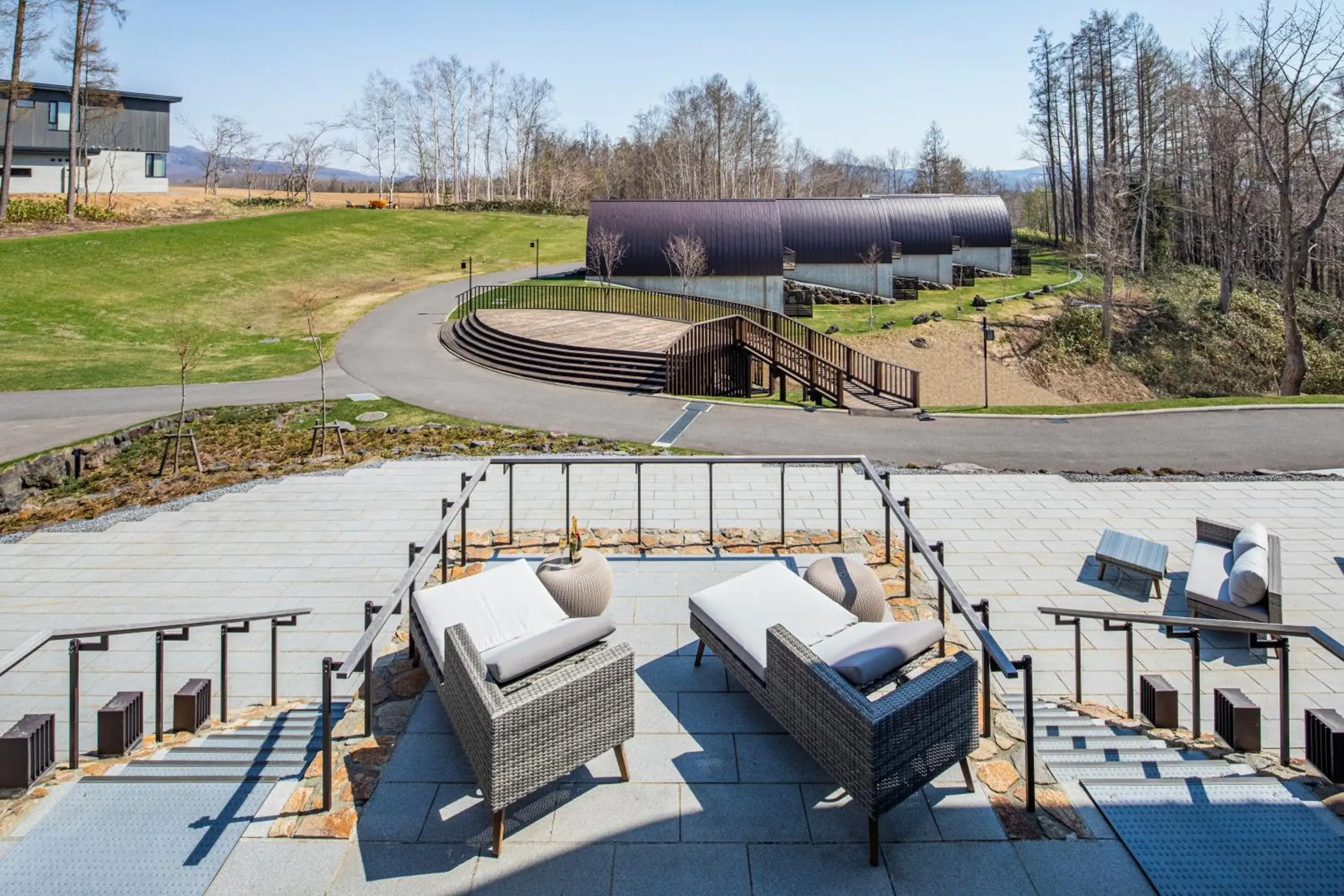 Property building in Andaru Collection Niseko Property building in Andaru Collection Niseko